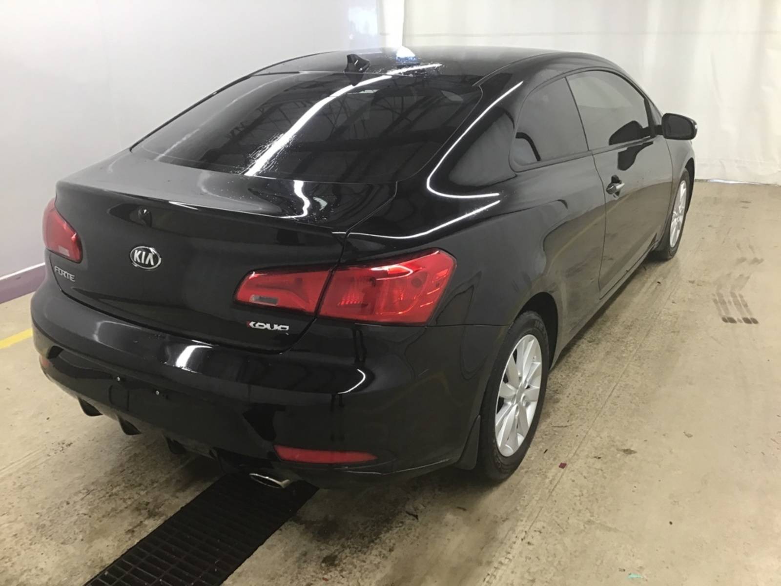 DUVALL OF FRANKLIN INC - Used vehicle - Coupe KIA FORTE KOUP 2016