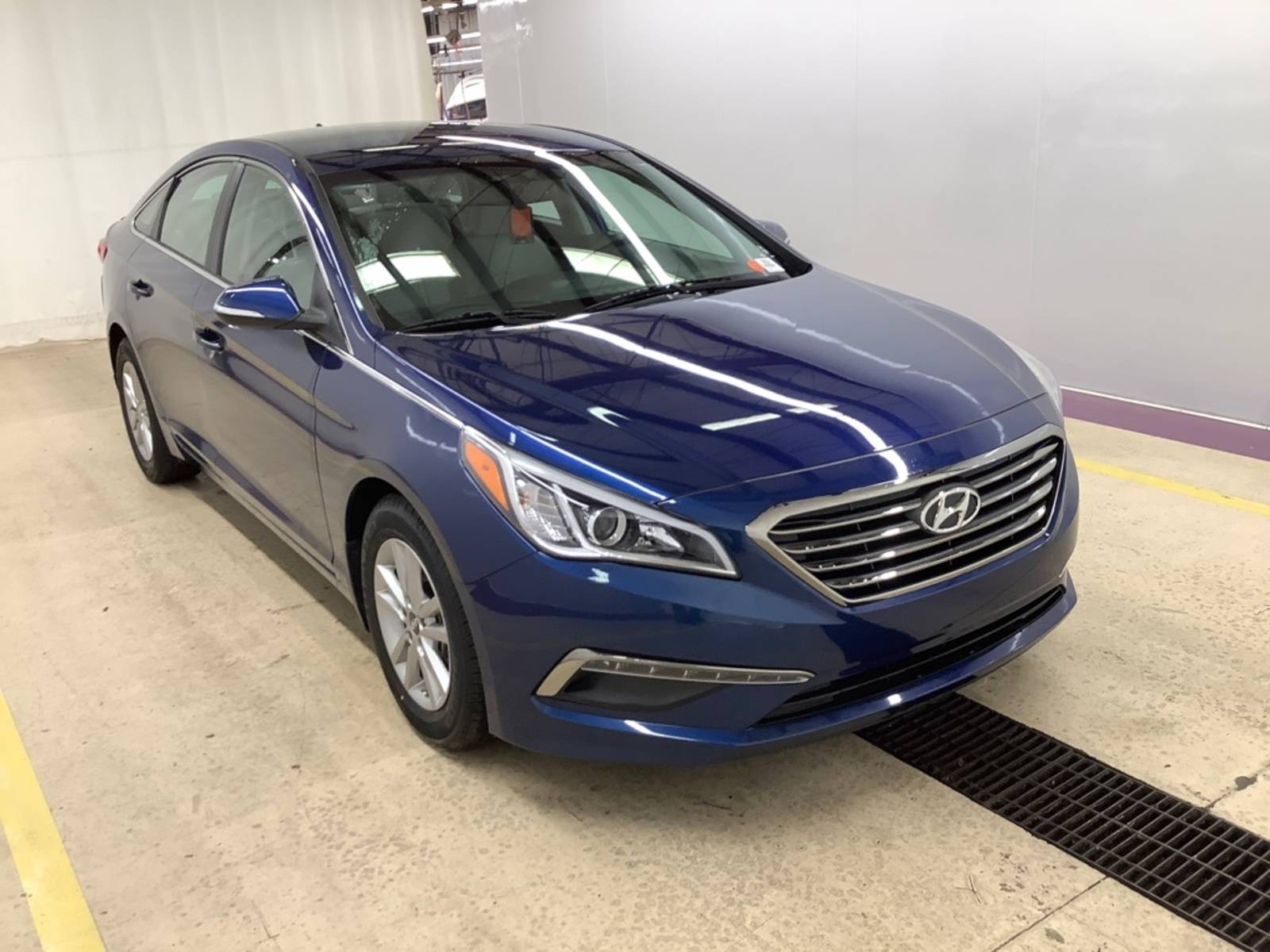 DUVALL OF FRANKLIN INC - Used vehicle - Sedan HYUNDAI SONATA 2015