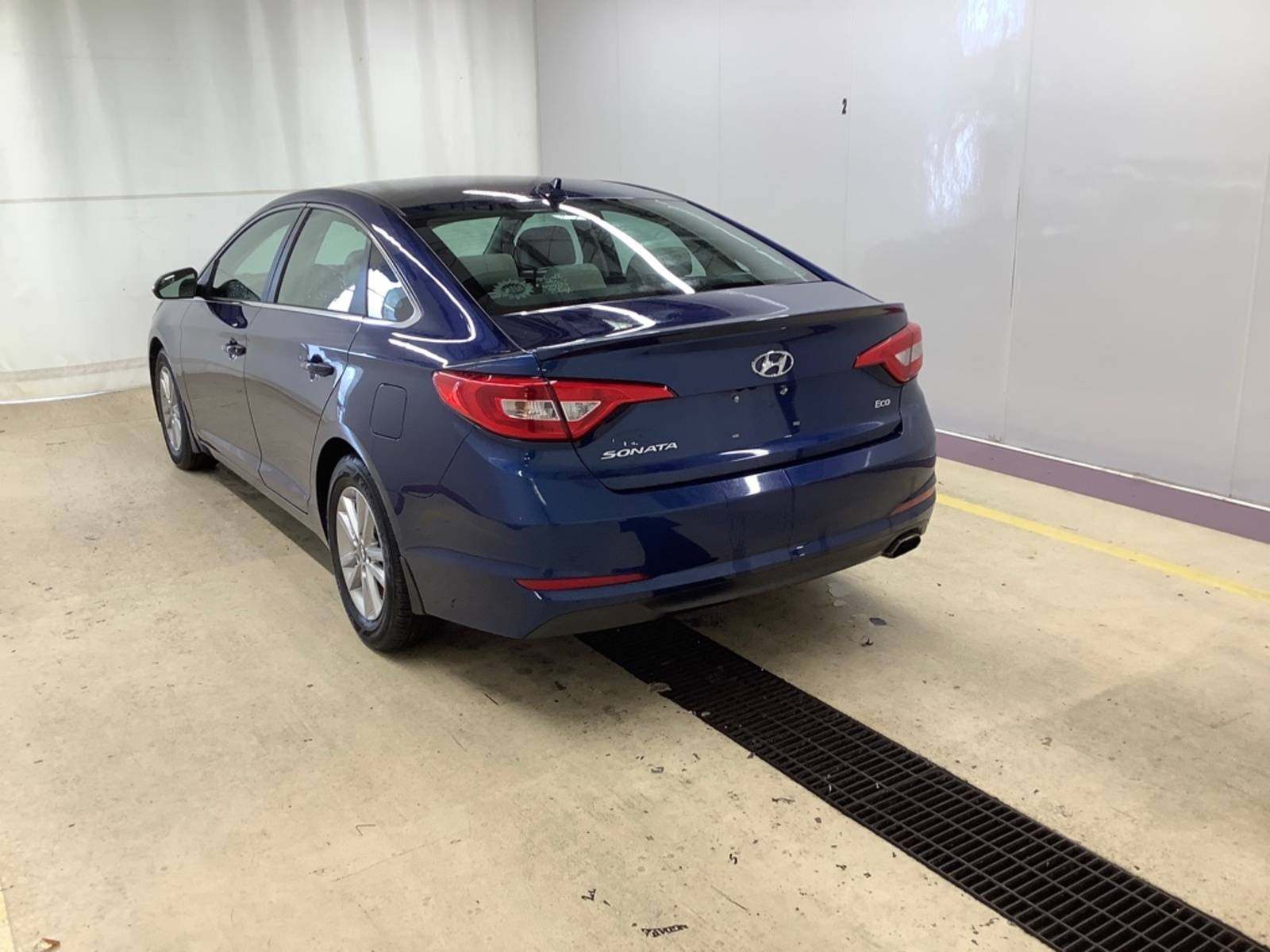 DUVALL OF FRANKLIN INC - Used vehicle - Sedan HYUNDAI SONATA 2015