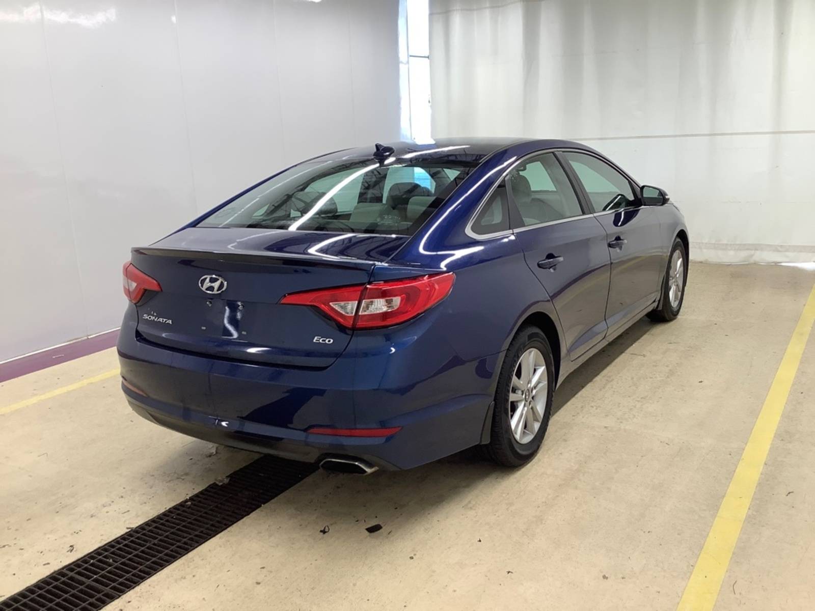 DUVALL OF FRANKLIN INC - Used vehicle - Sedan HYUNDAI SONATA 2015