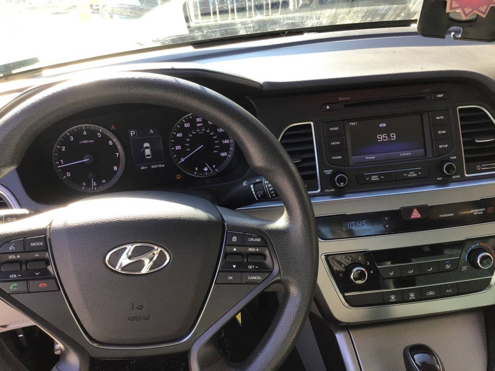 DUVALL OF FRANKLIN INC - Used vehicle - Sedan HYUNDAI SONATA 2015