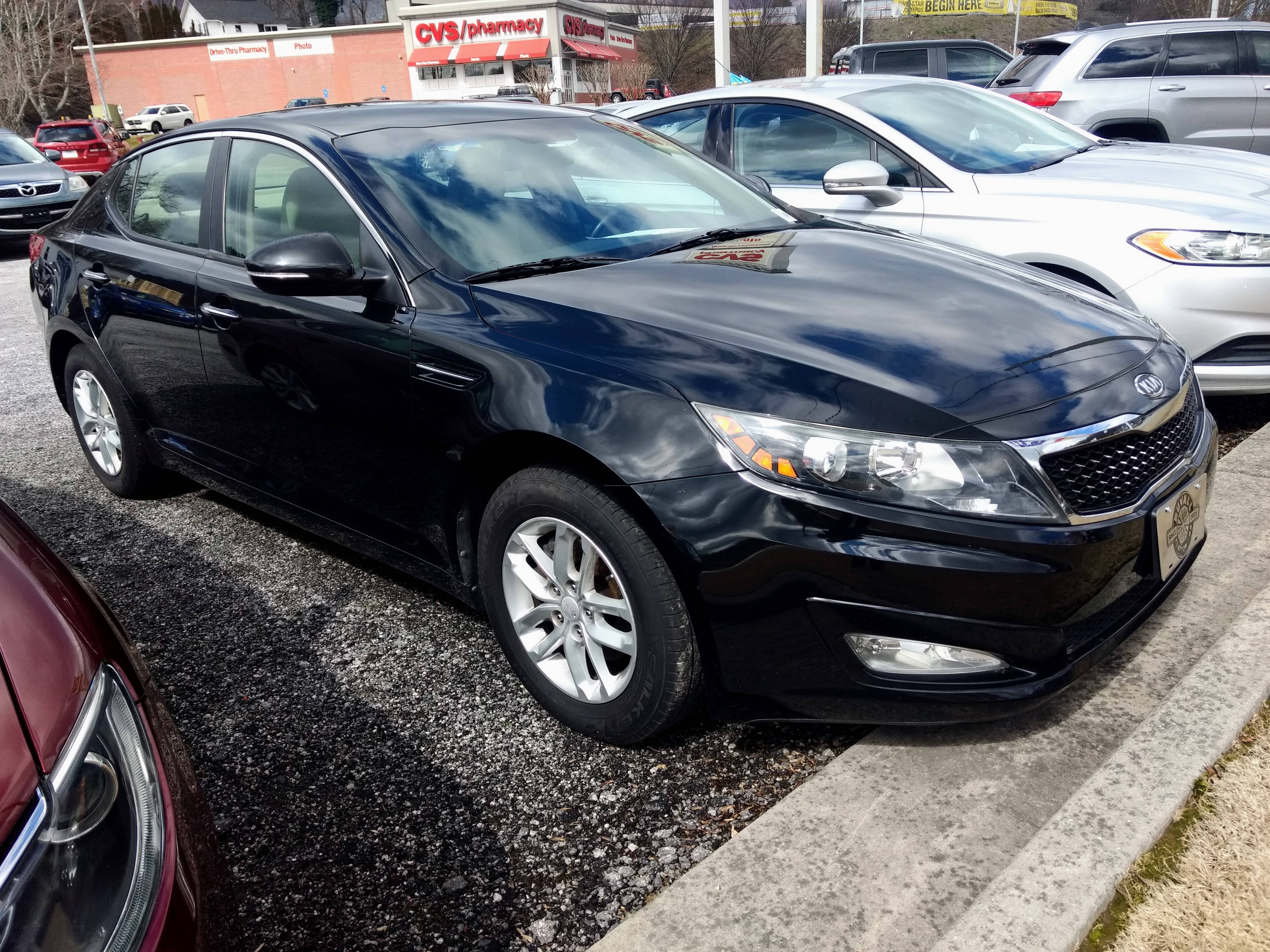 DUVALL OF FRANKLIN INC - Used vehicle - Sedan KIA OPTIMA 2012