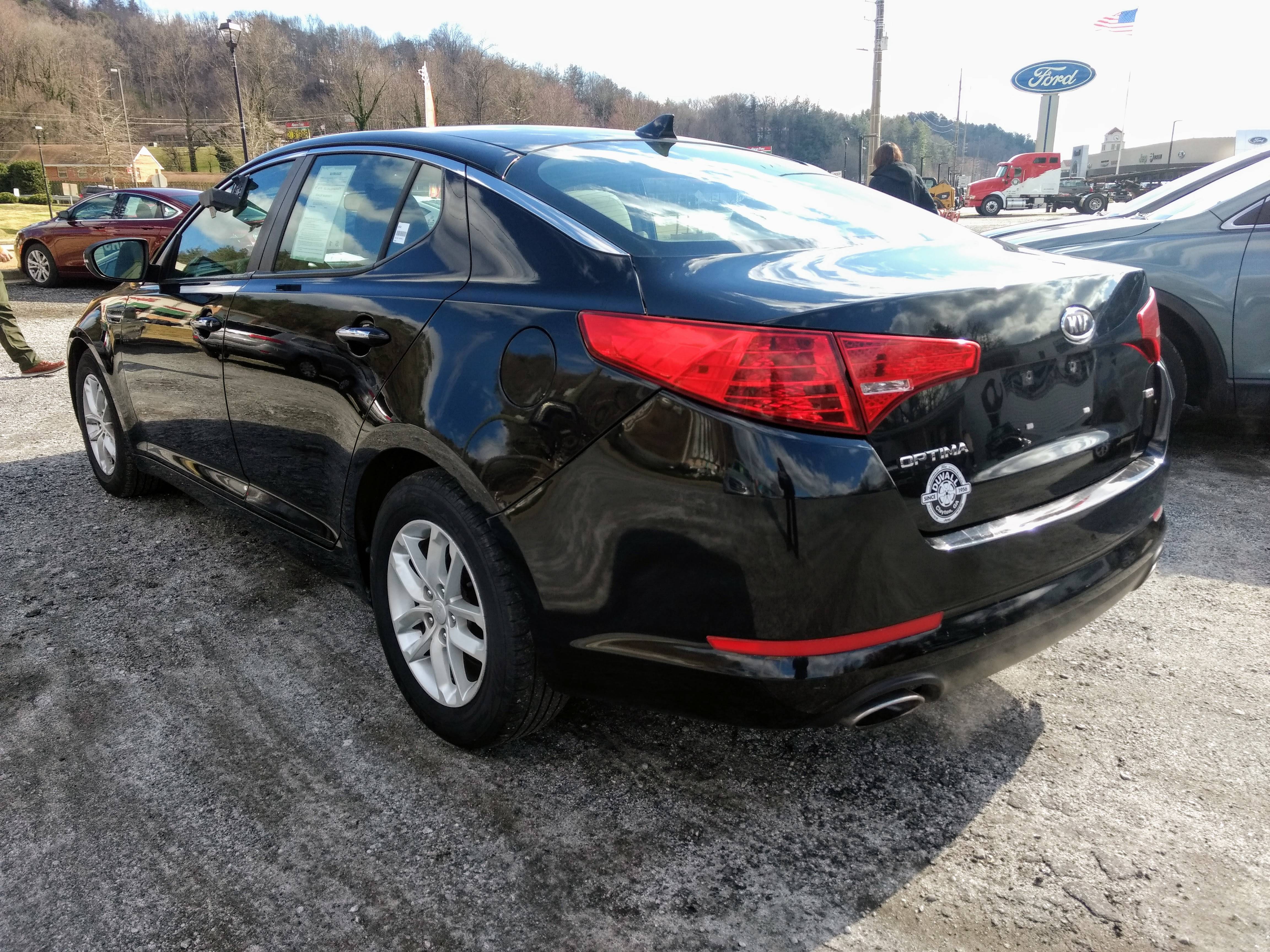 DUVALL OF FRANKLIN INC - Used vehicle - Sedan KIA OPTIMA 2012