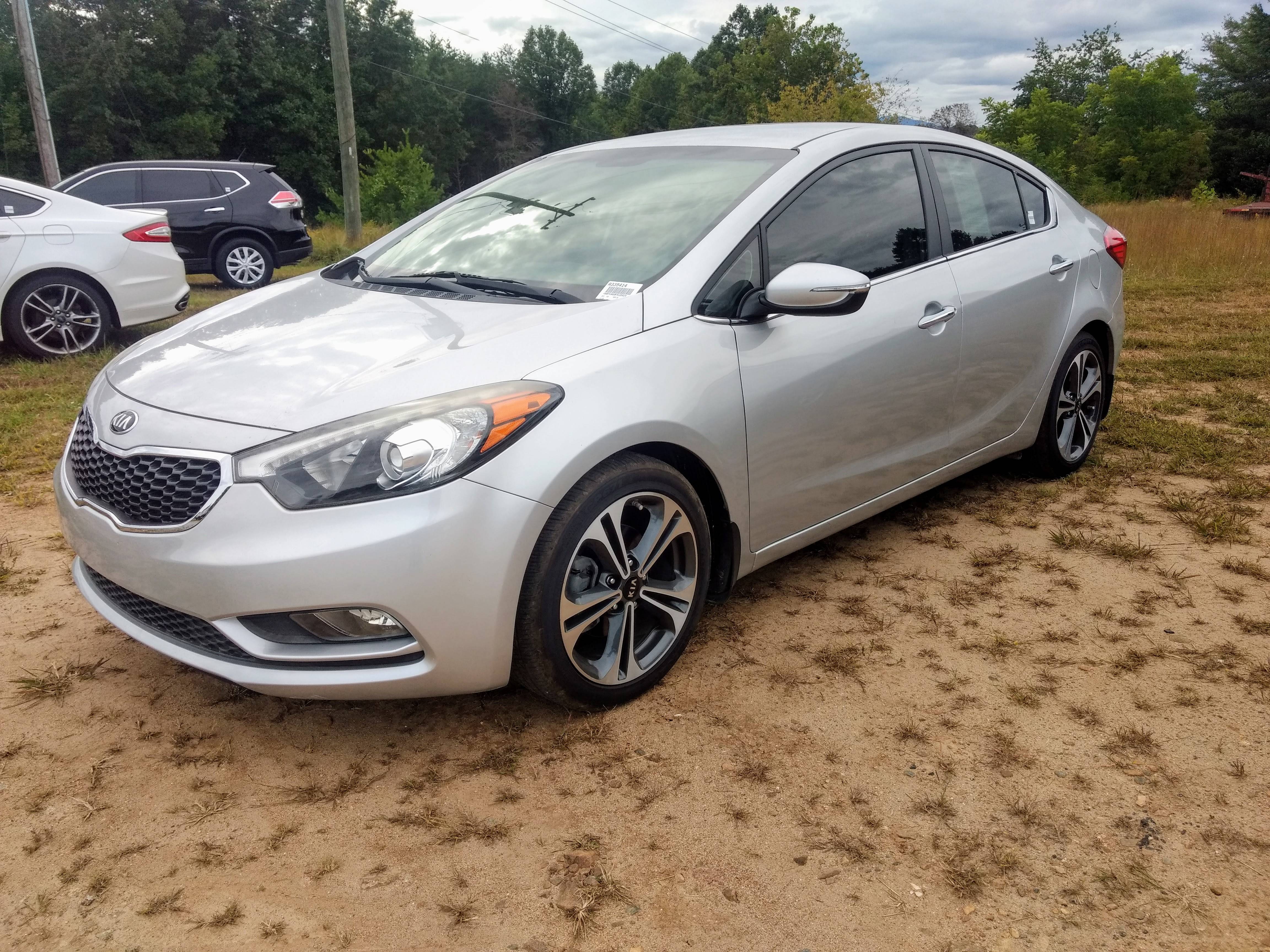 DUVALL OF FRANKLIN INC - Used vehicle - Sedan KIA FORTE 2015
