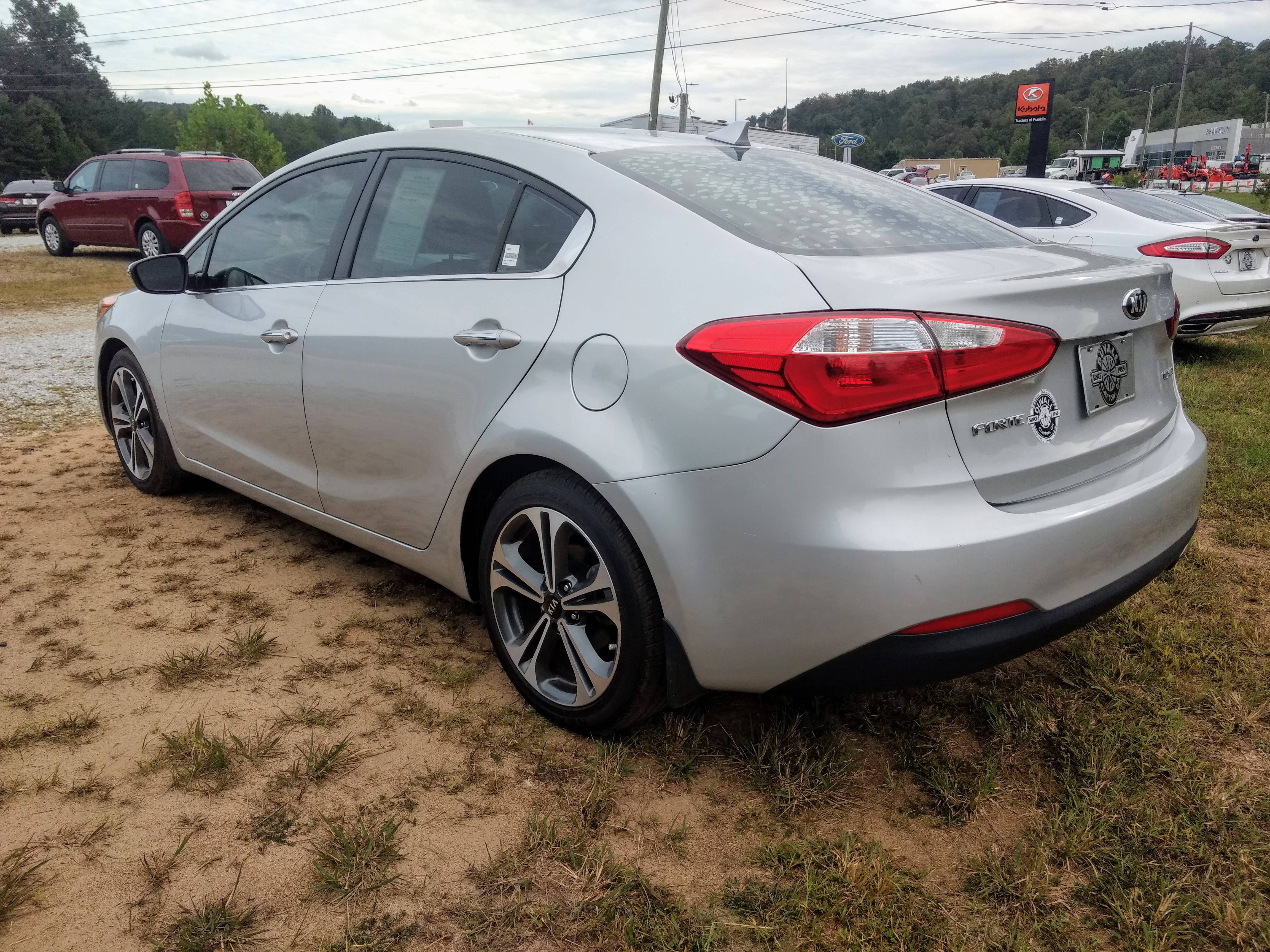 DUVALL OF FRANKLIN INC - Used vehicle - Sedan KIA FORTE 2015