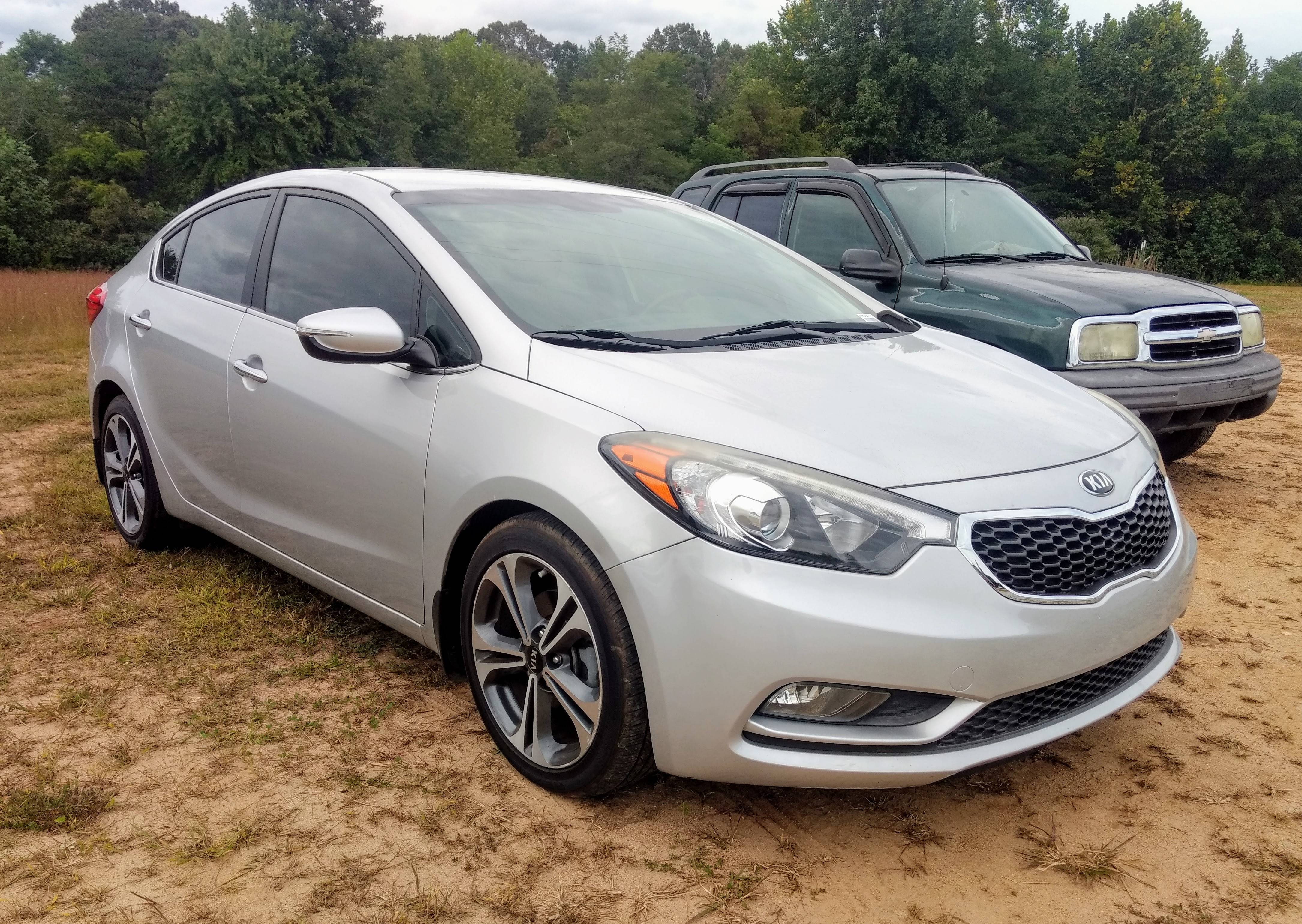 DUVALL OF FRANKLIN INC - Used vehicle - Sedan KIA FORTE 2015