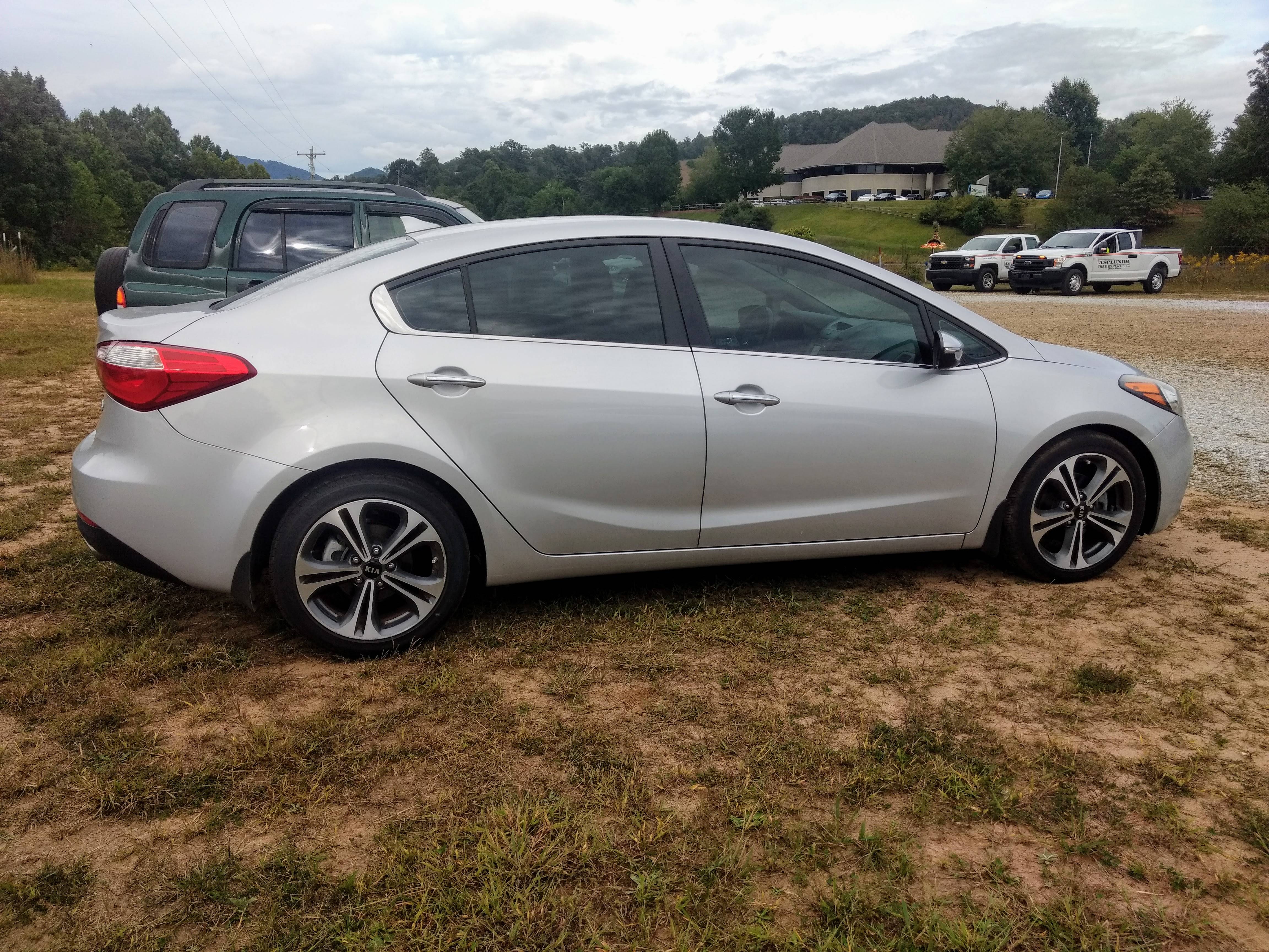 DUVALL OF FRANKLIN INC - Used vehicle - Sedan KIA FORTE 2015