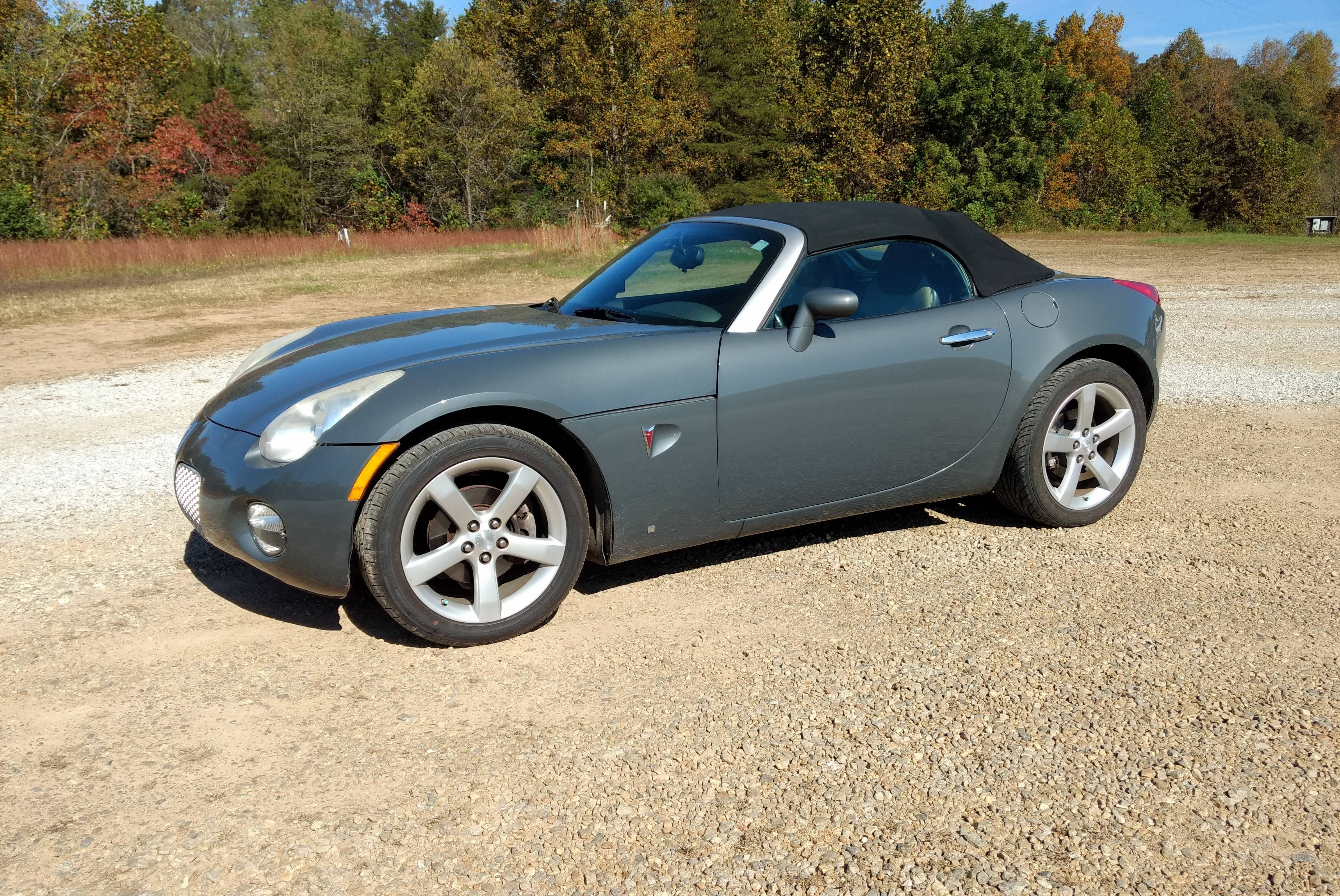 DUVALL OF FRANKLIN INC - Used vehicle - Convertible PONTIAC SOLSTICE 2008