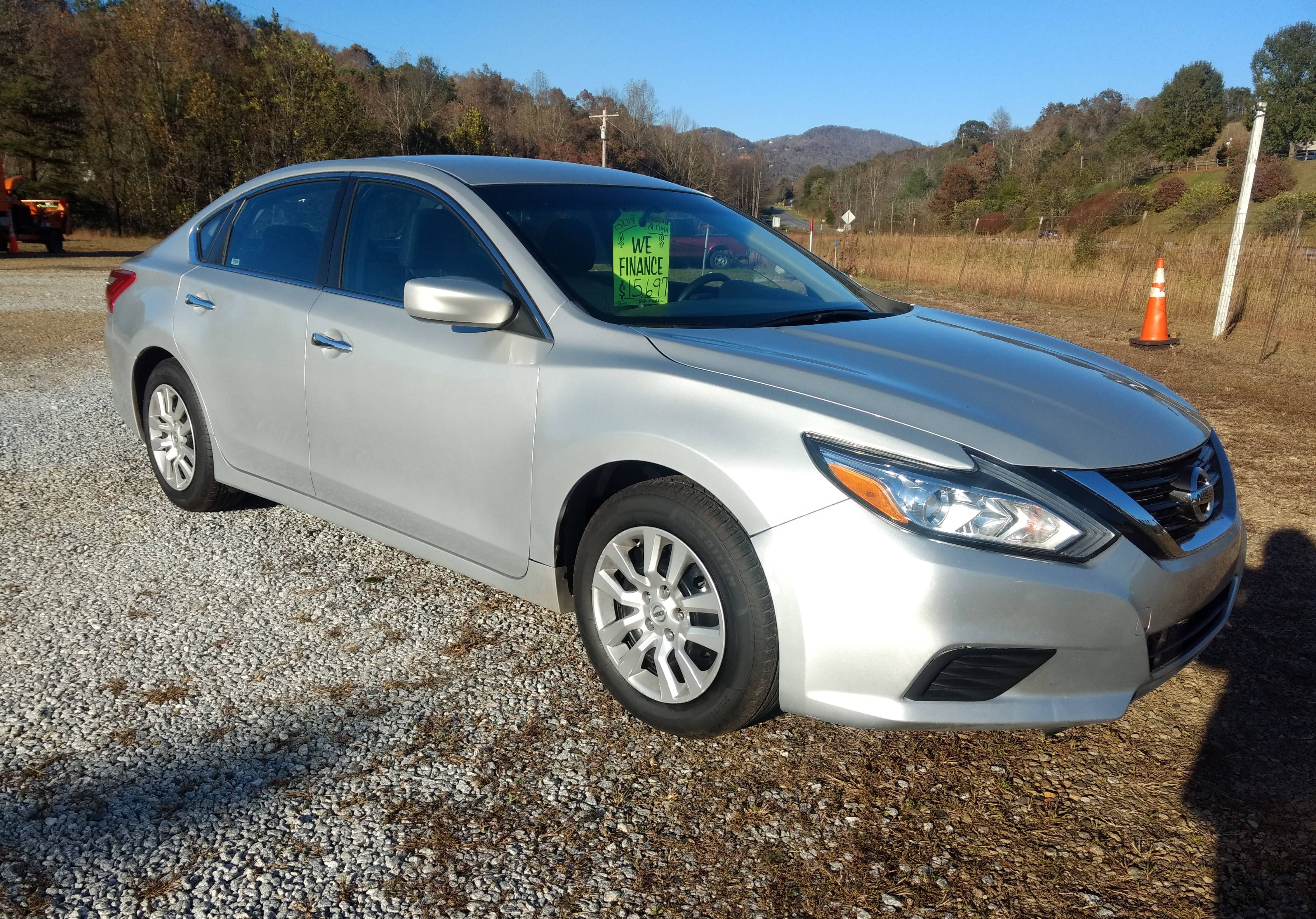 DUVALL OF FRANKLIN INC - Used vehicle - Sedan NISSAN ALTIMA 2018