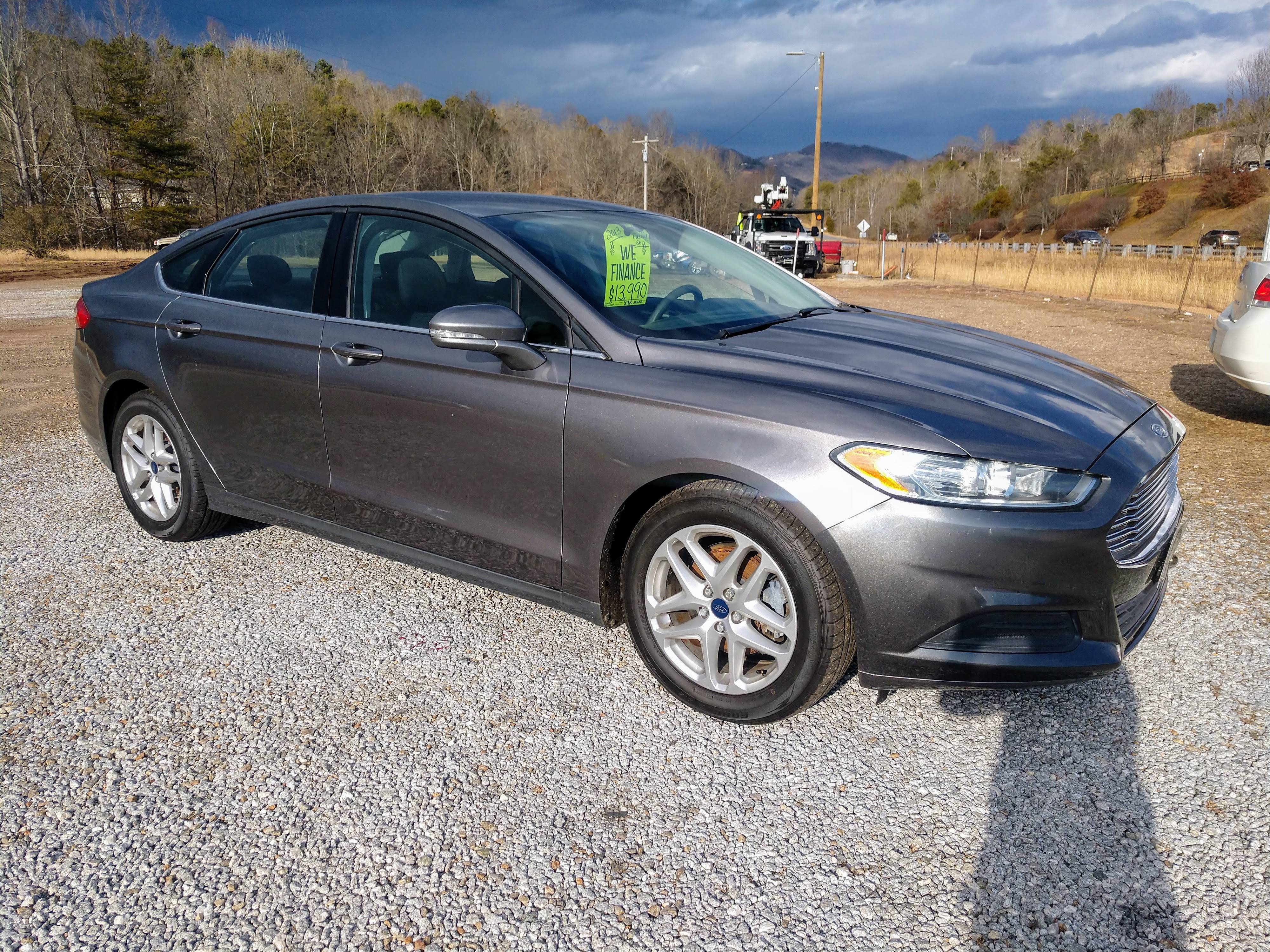 DUVALL OF FRANKLIN INC - Used vehicle - Sedan FORD FUSION 2013