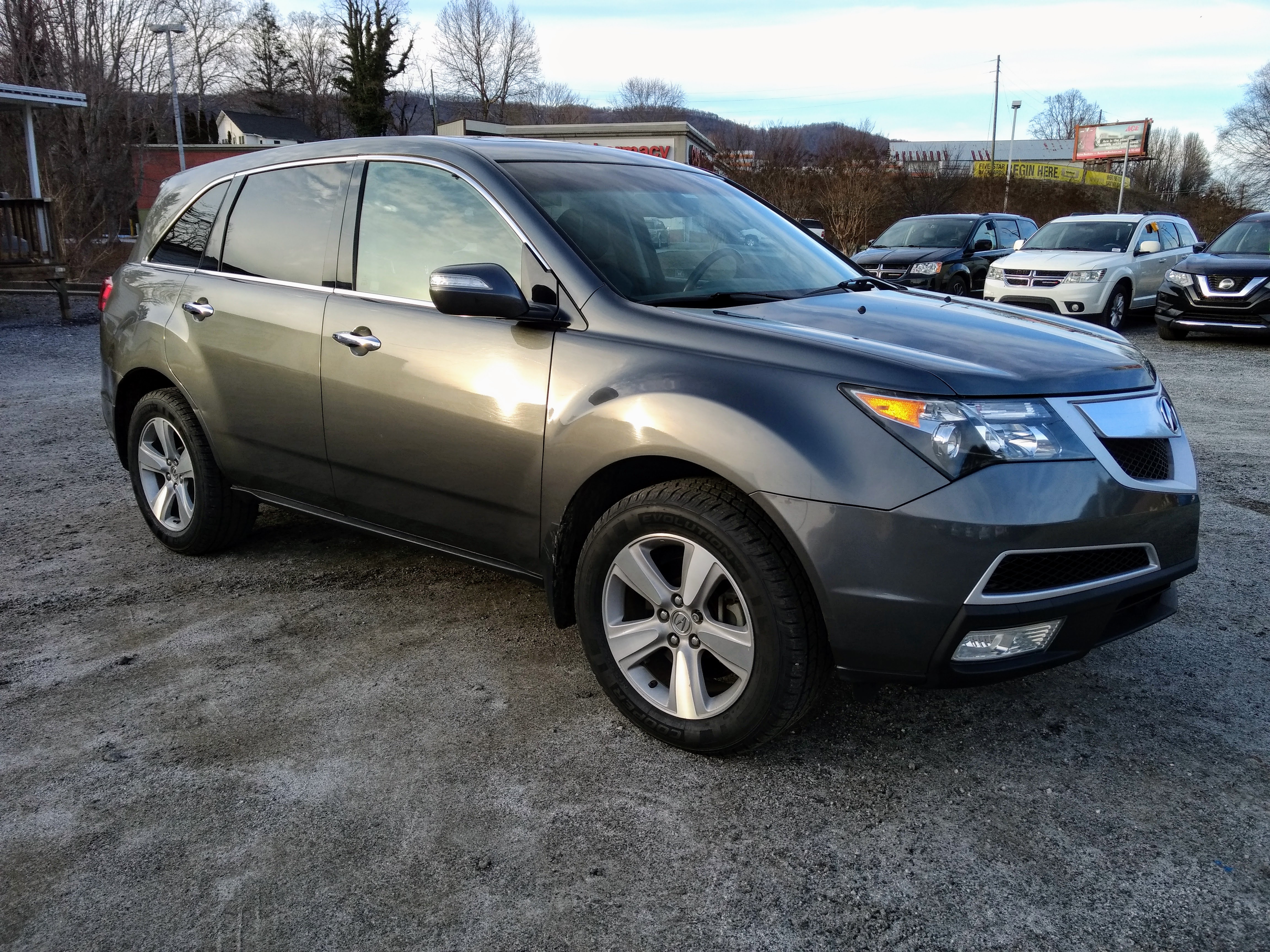 DUVALL OF FRANKLIN INC - Used vehicle - SUV ACURA MDX 2011