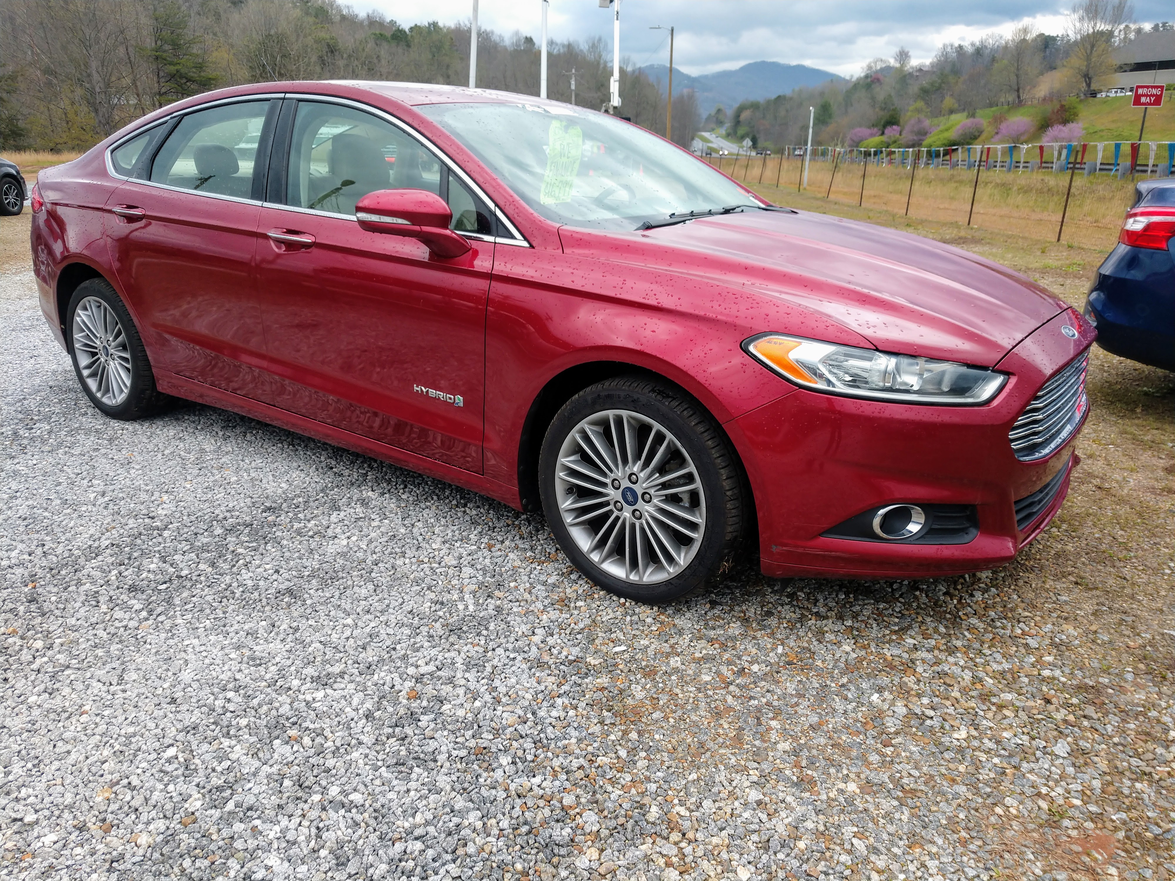 DUVALL OF FRANKLIN INC - Used vehicle - Sedan FORD FUSION 2014