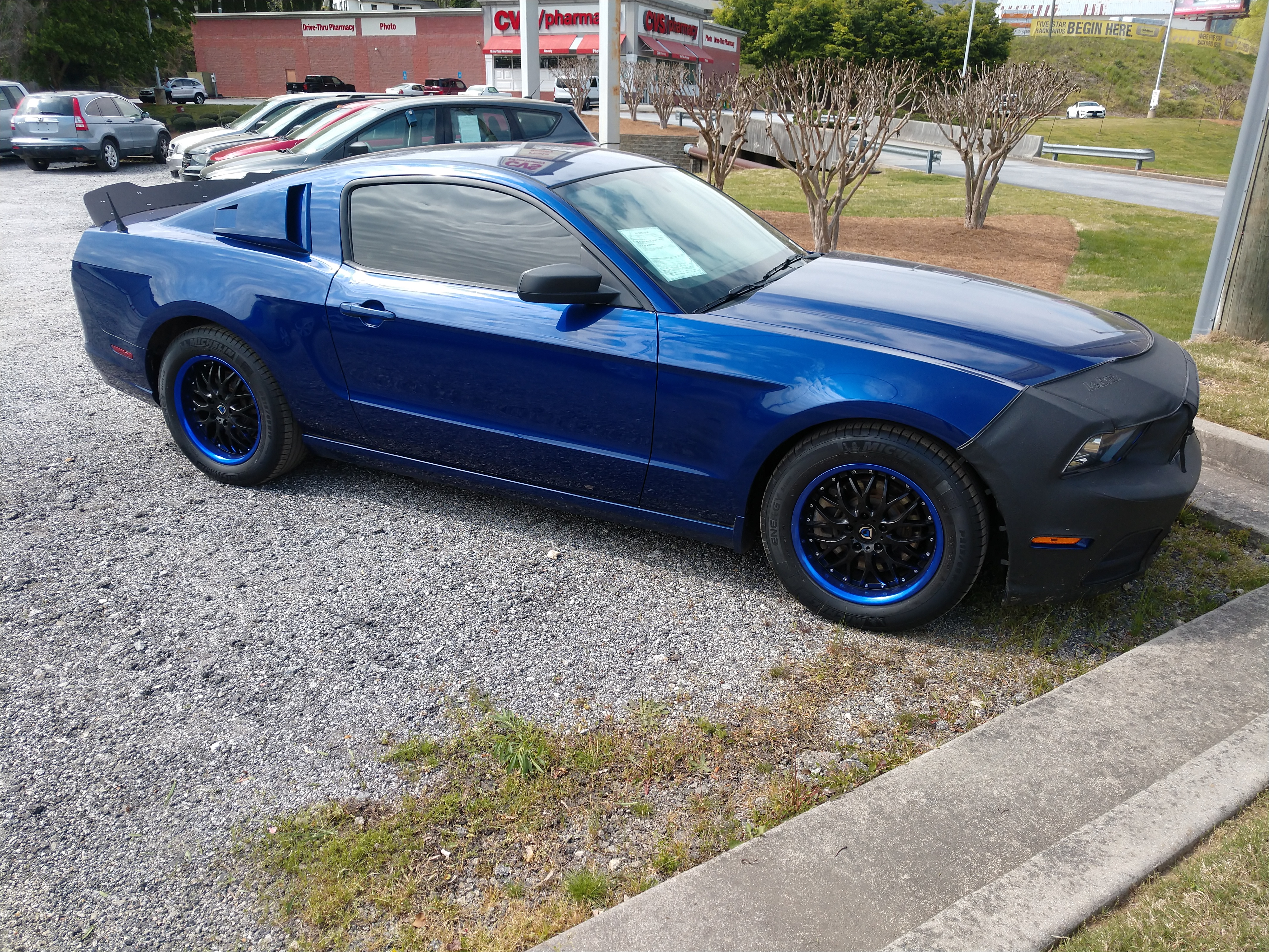 DUVALL OF FRANKLIN INC - Used vehicle - Coupe FORD MUSTANG 2013