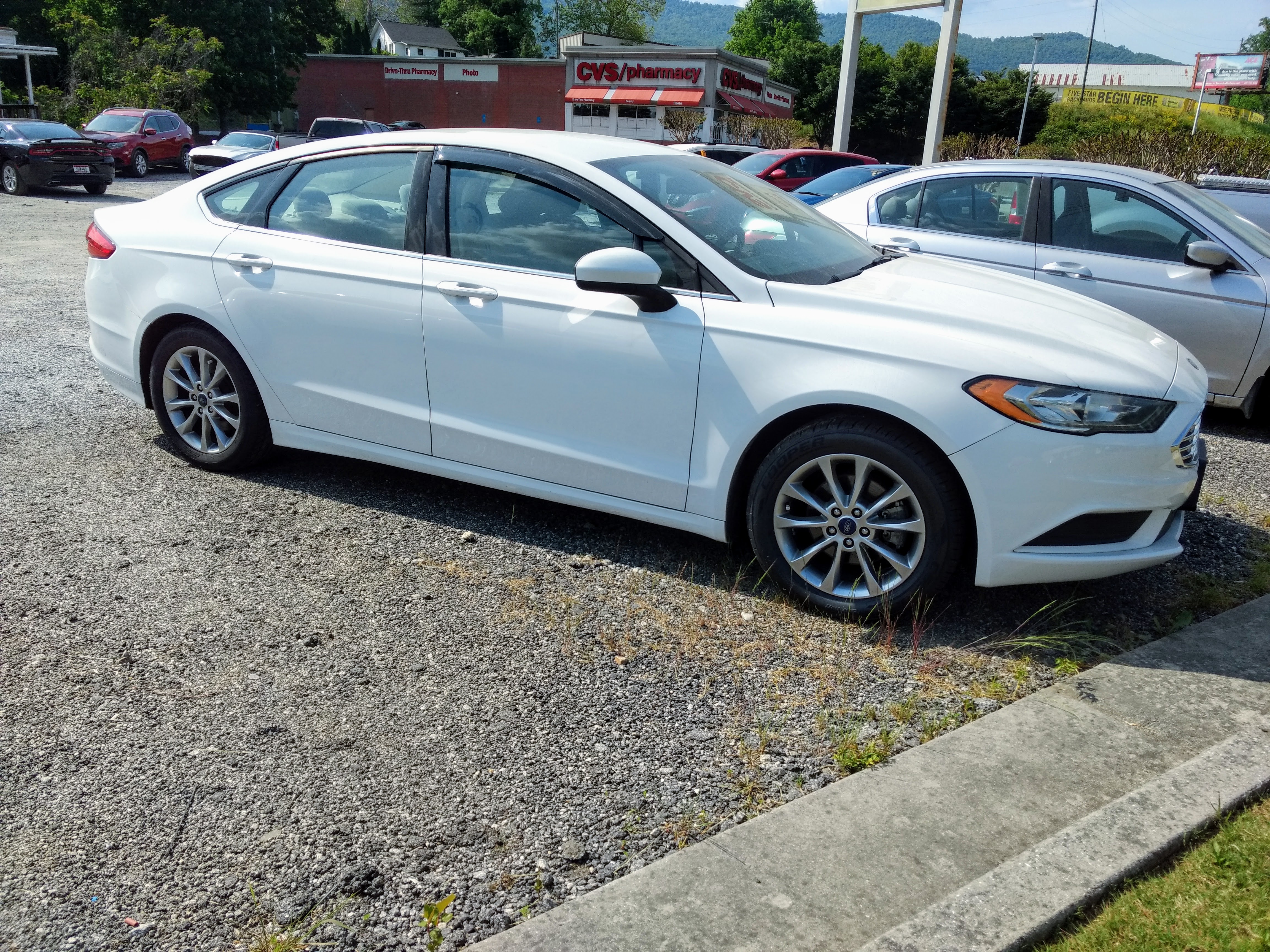 DUVALL OF FRANKLIN INC - Used vehicle - Sedan FORD FUSION 2015