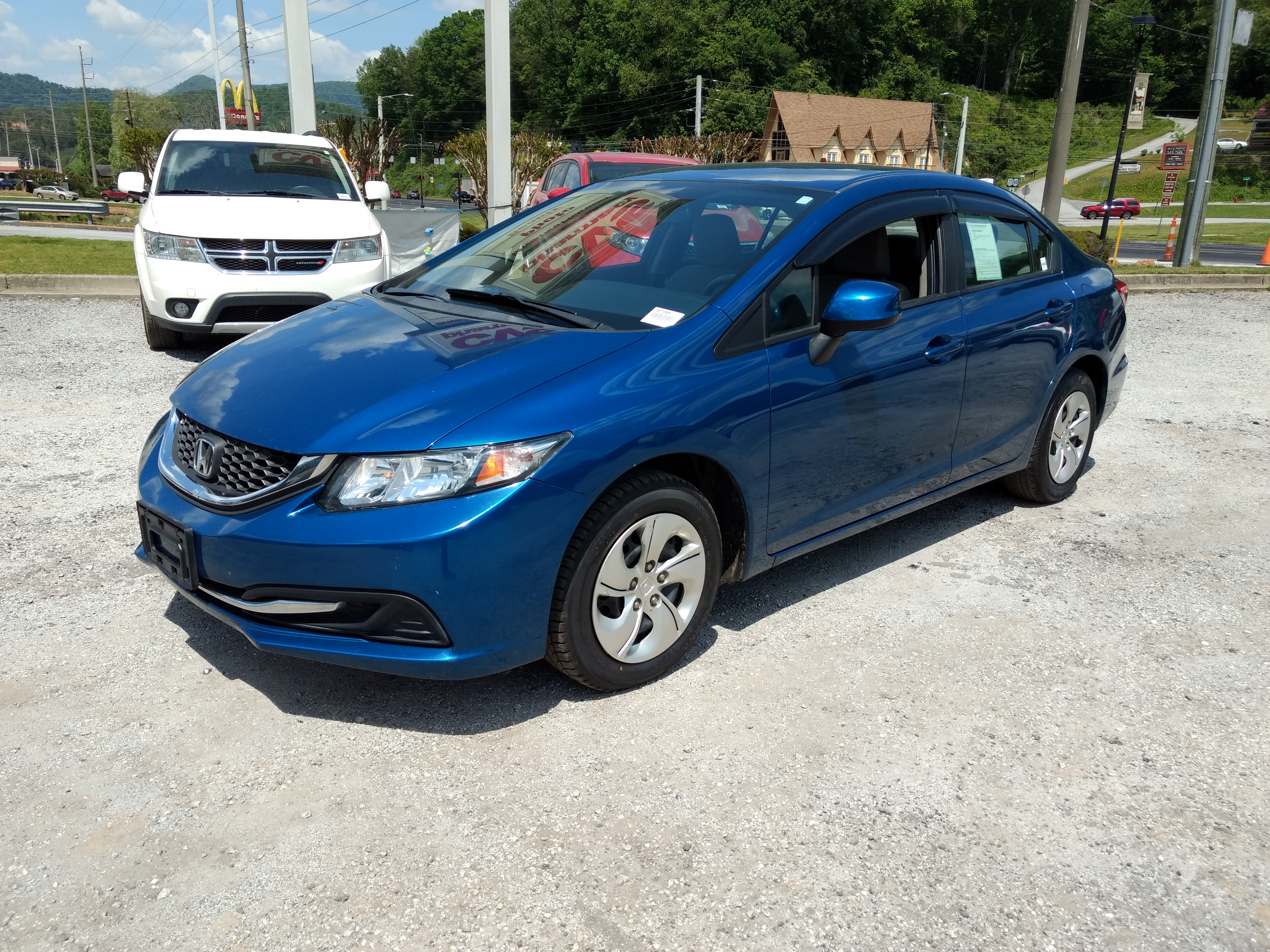 DUVALL OF FRANKLIN INC - Used vehicle - Sedan HONDA CIVIC SDN 2013