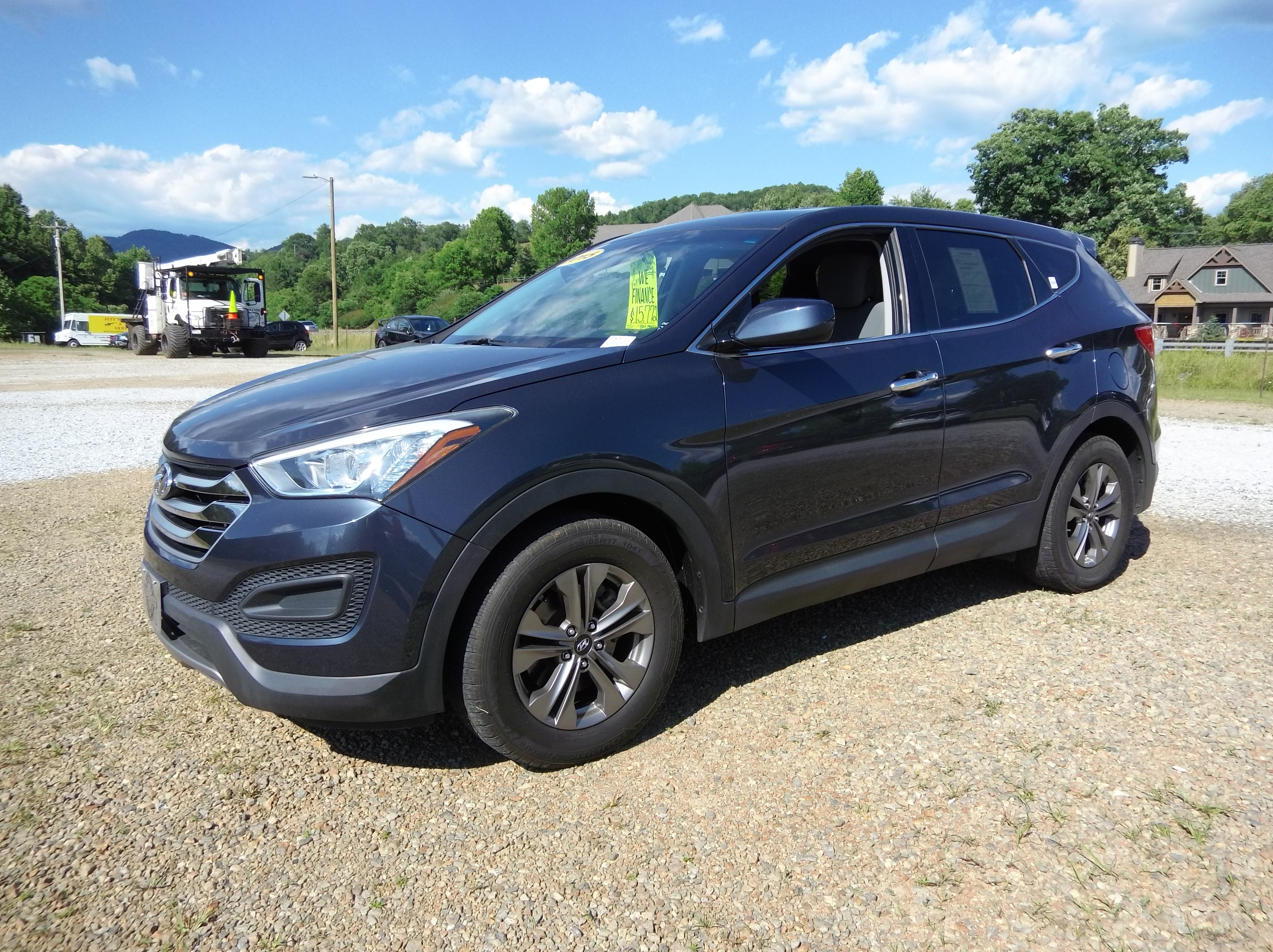 DUVALL OF FRANKLIN INC - Used vehicle - SUV HYUNDAI SANTA FE SPORT 2015