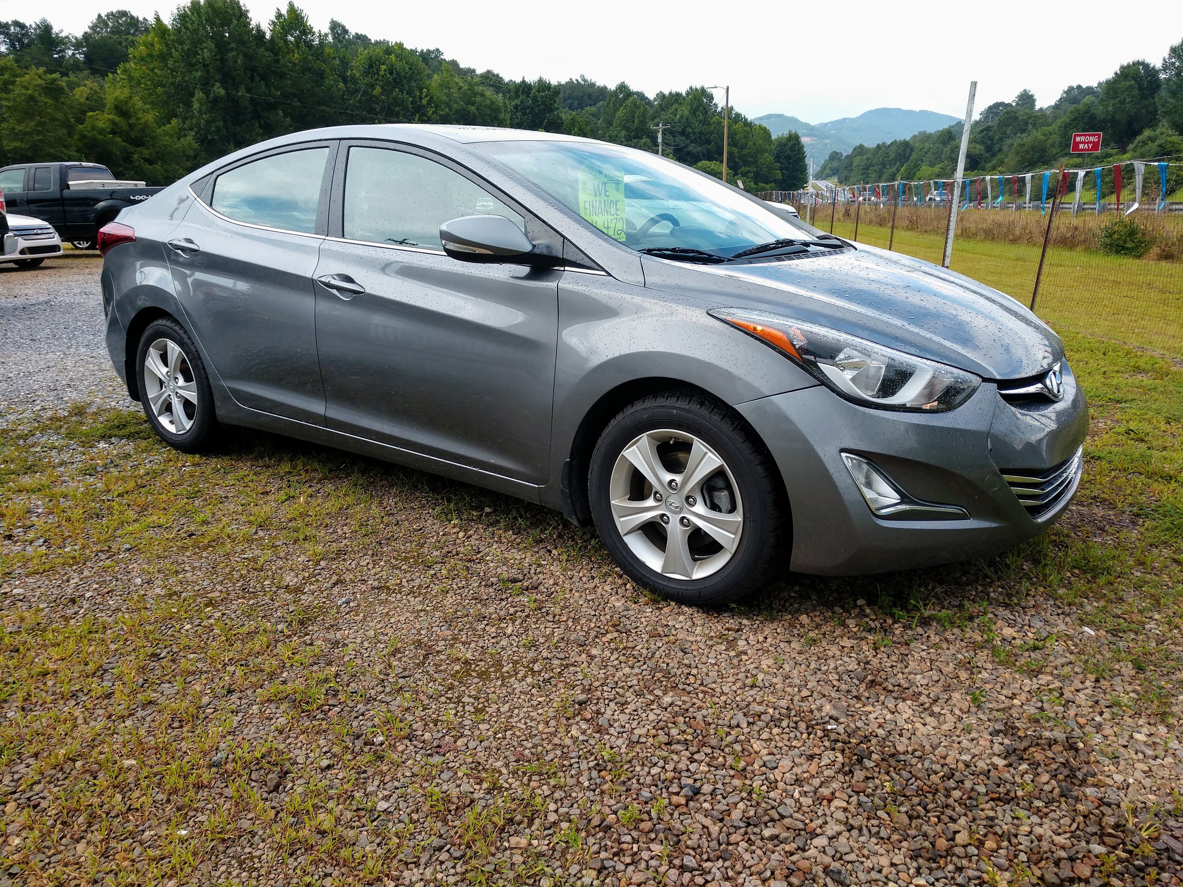DUVALL OF FRANKLIN INC - Used vehicle - Sedan HYUNDAI ELANTRA 2016