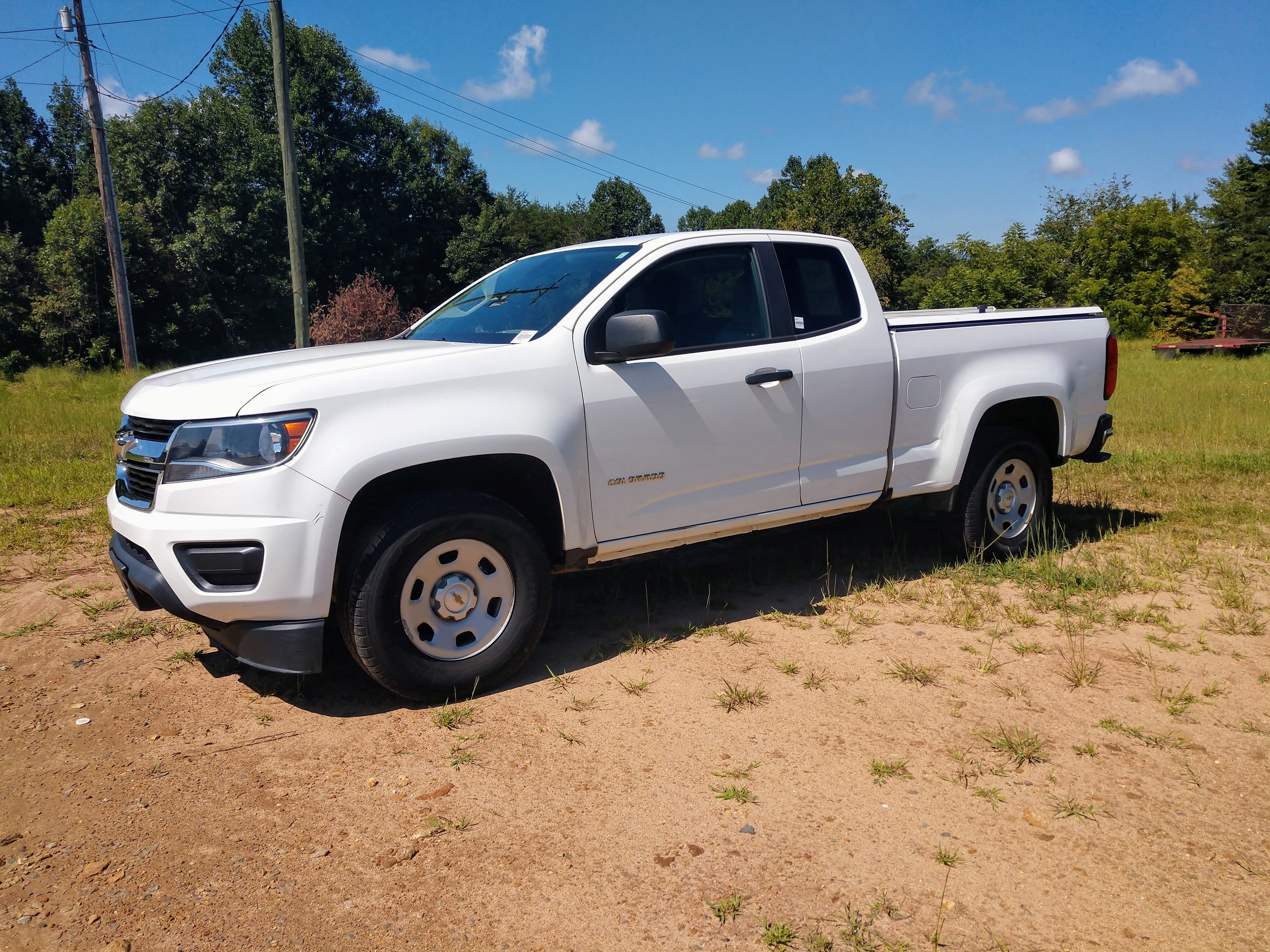 DUVALL OF FRANKLIN INC - Used vehicle - Truck CHEVROLET COLORADO 2016