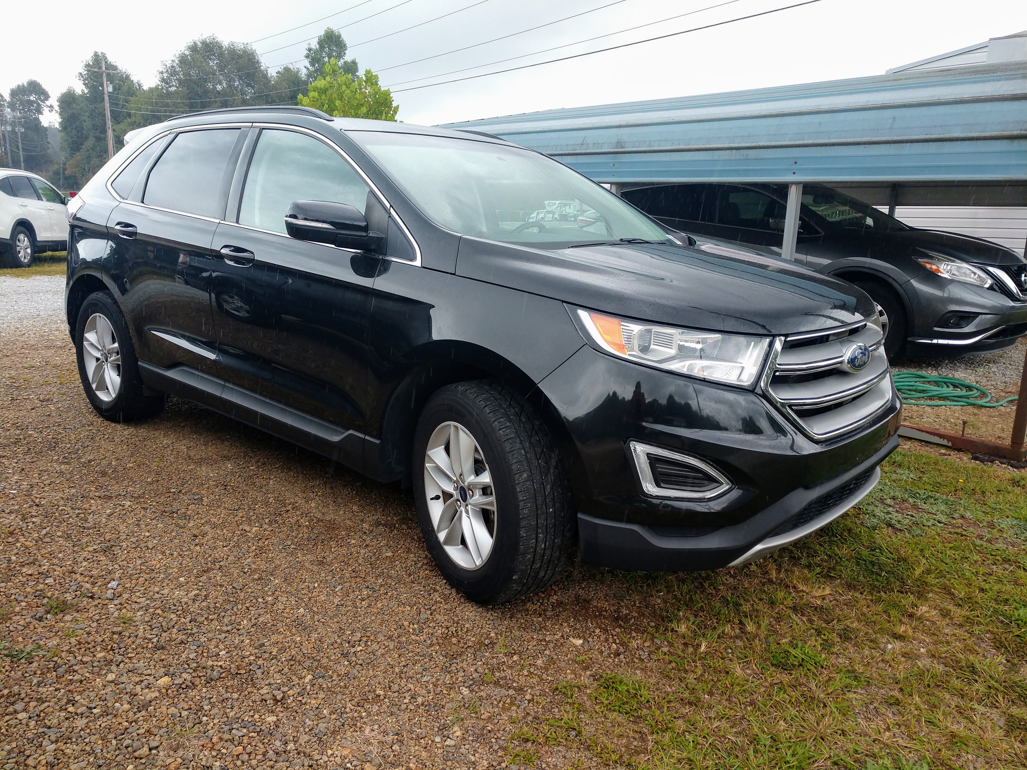 DUVALL OF FRANKLIN INC - Used vehicle - SUV FORD EDGE 2015