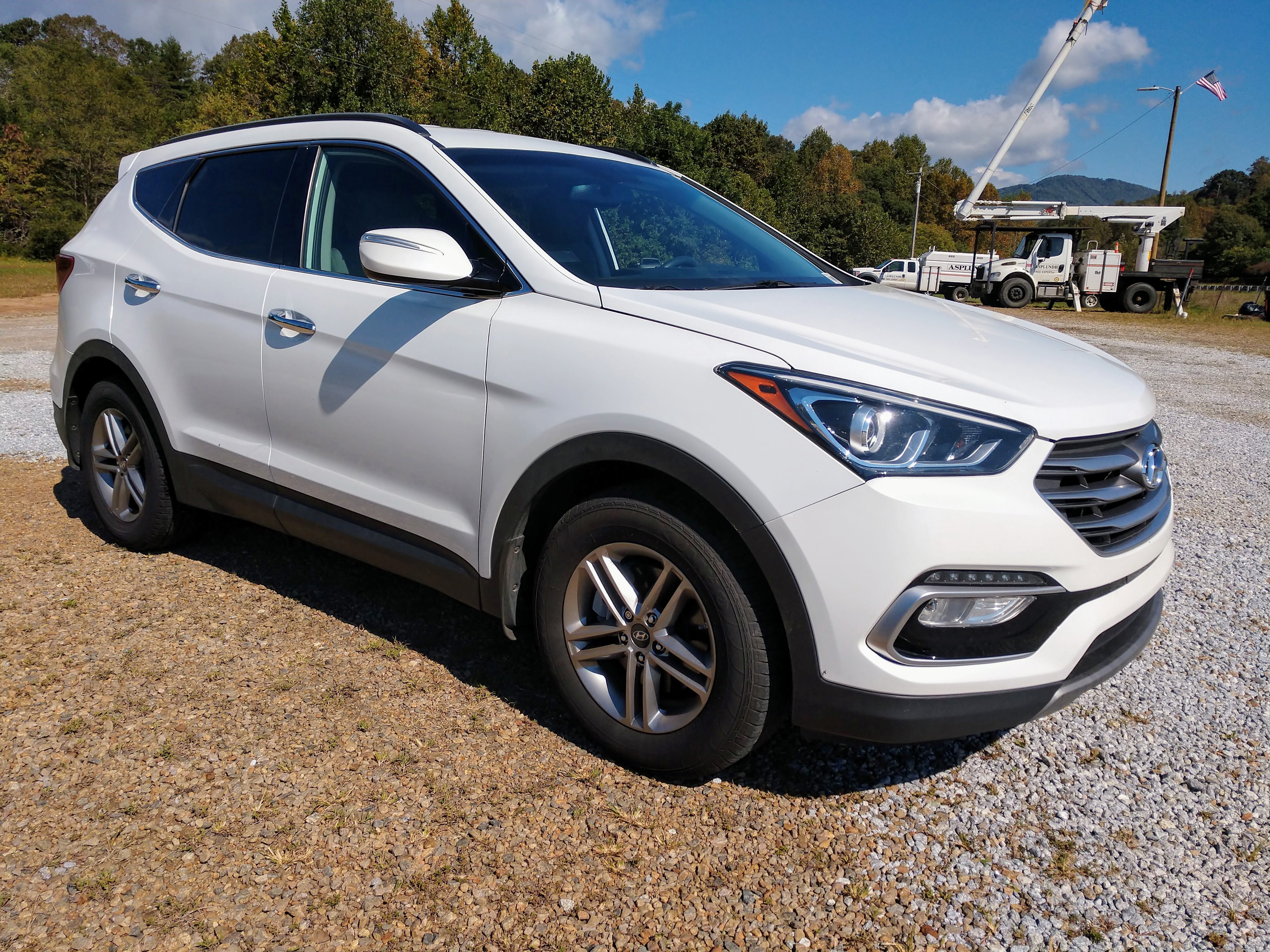 DUVALL OF FRANKLIN INC - Used vehicle - SUV HYUNDAI SANTA FE SPORT 2018
