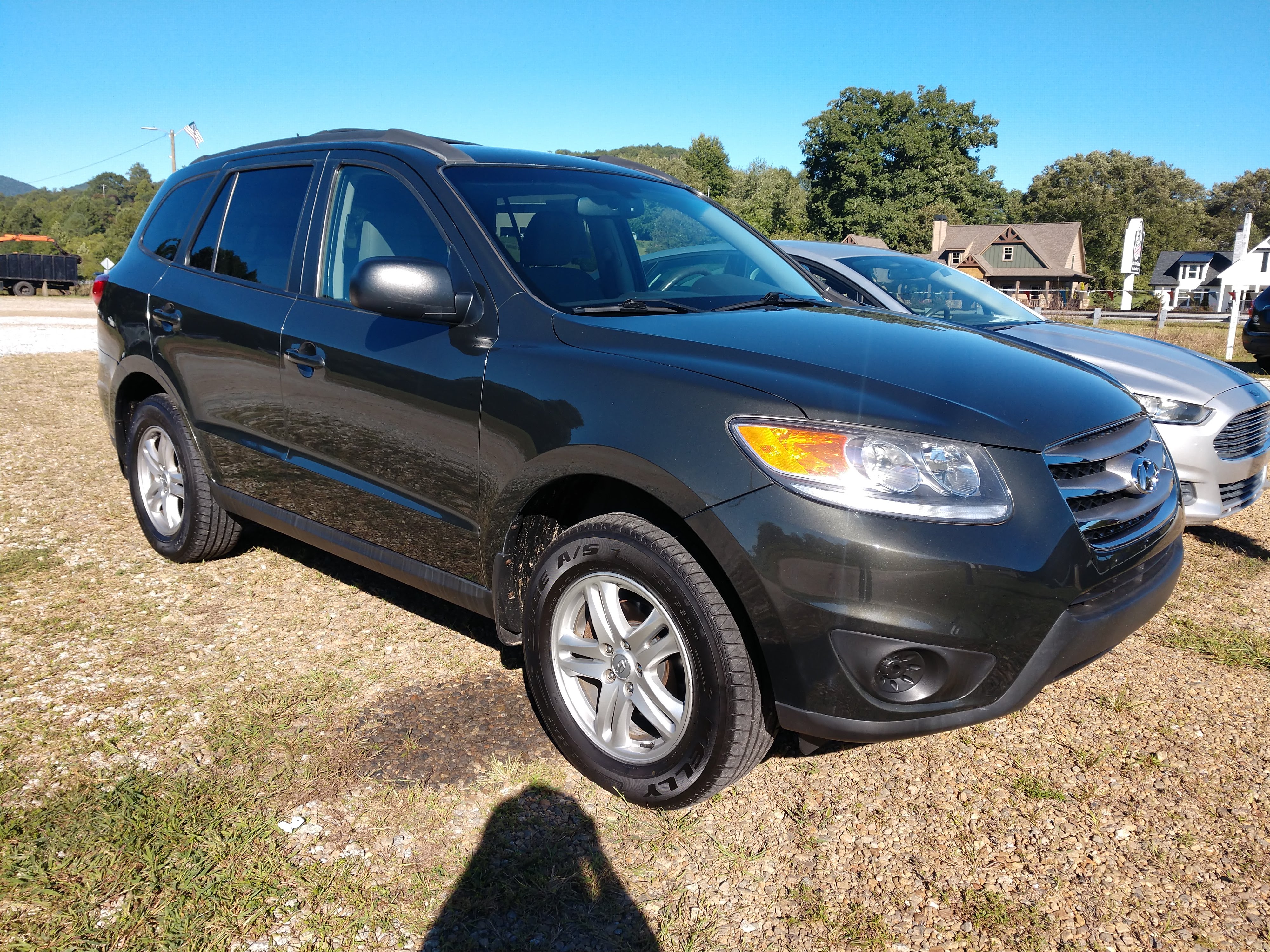 DUVALL OF FRANKLIN INC - Used vehicle - SUV HYUNDAI SANTA FE 2012