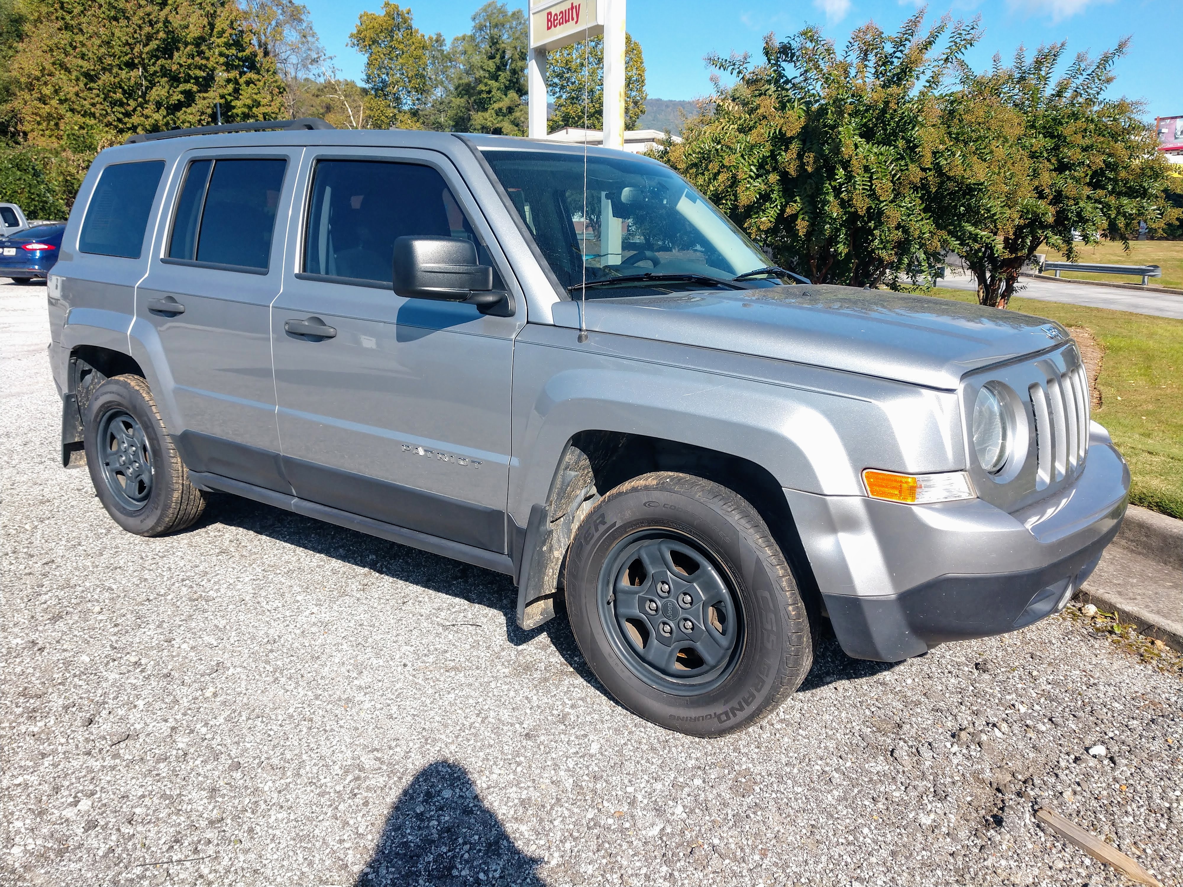 DUVALL OF FRANKLIN INC - Used vehicle - SUV JEEP PATRIOT 2016