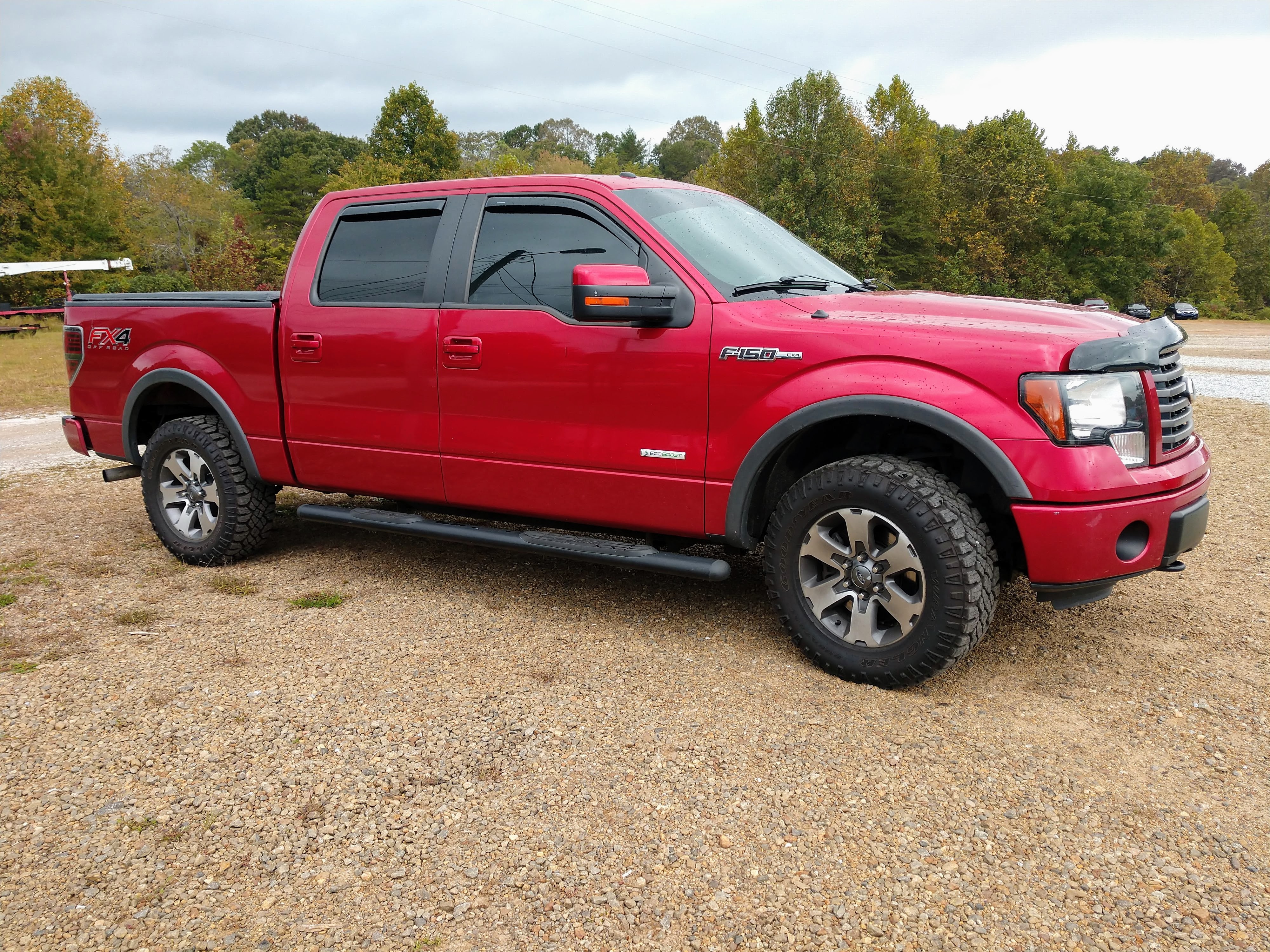 DUVALL OF FRANKLIN INC - Used vehicle - Truck FORD F-150 2012