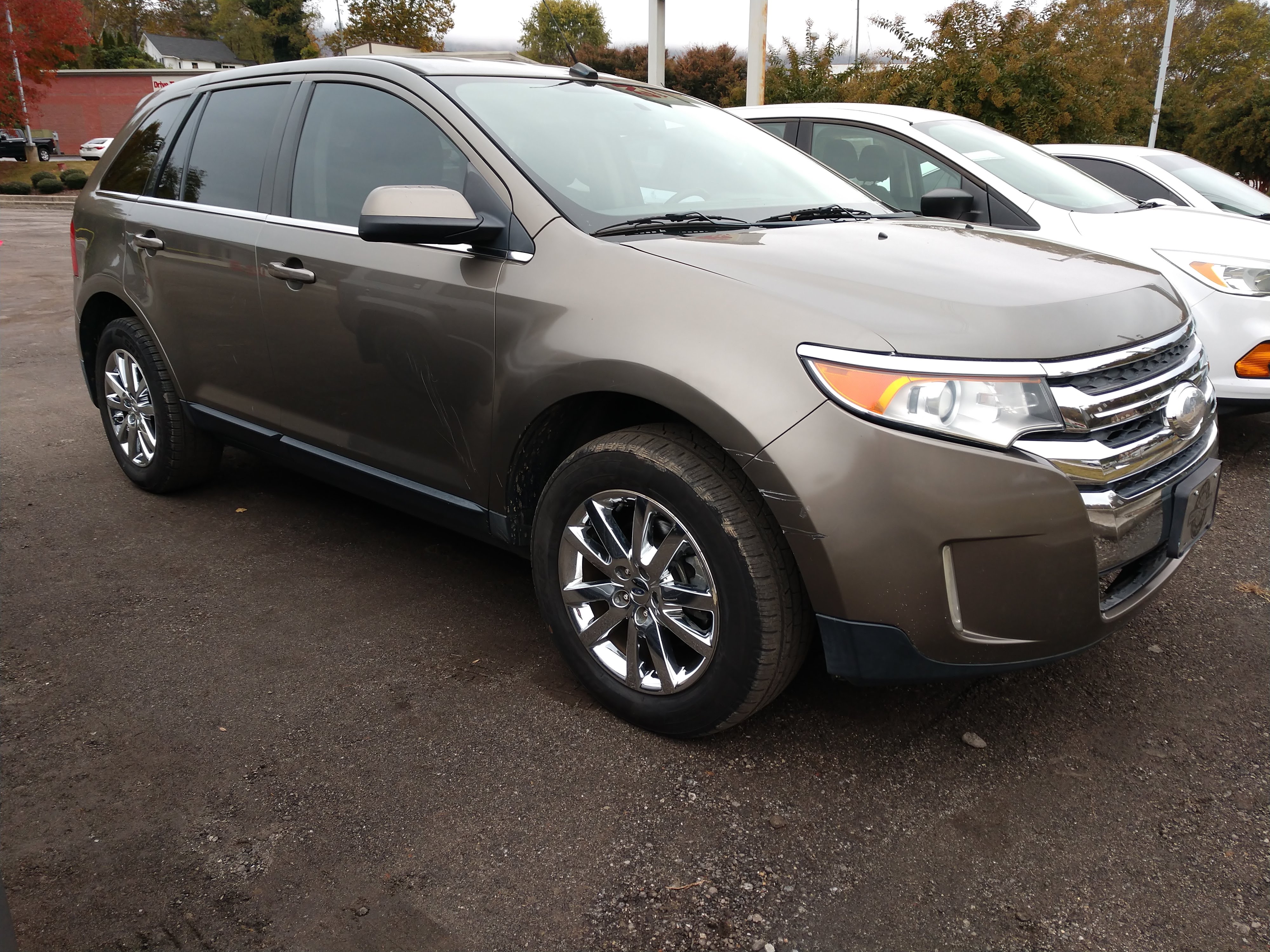 DUVALL OF FRANKLIN INC - Used vehicle - SUV FORD EDGE 2013