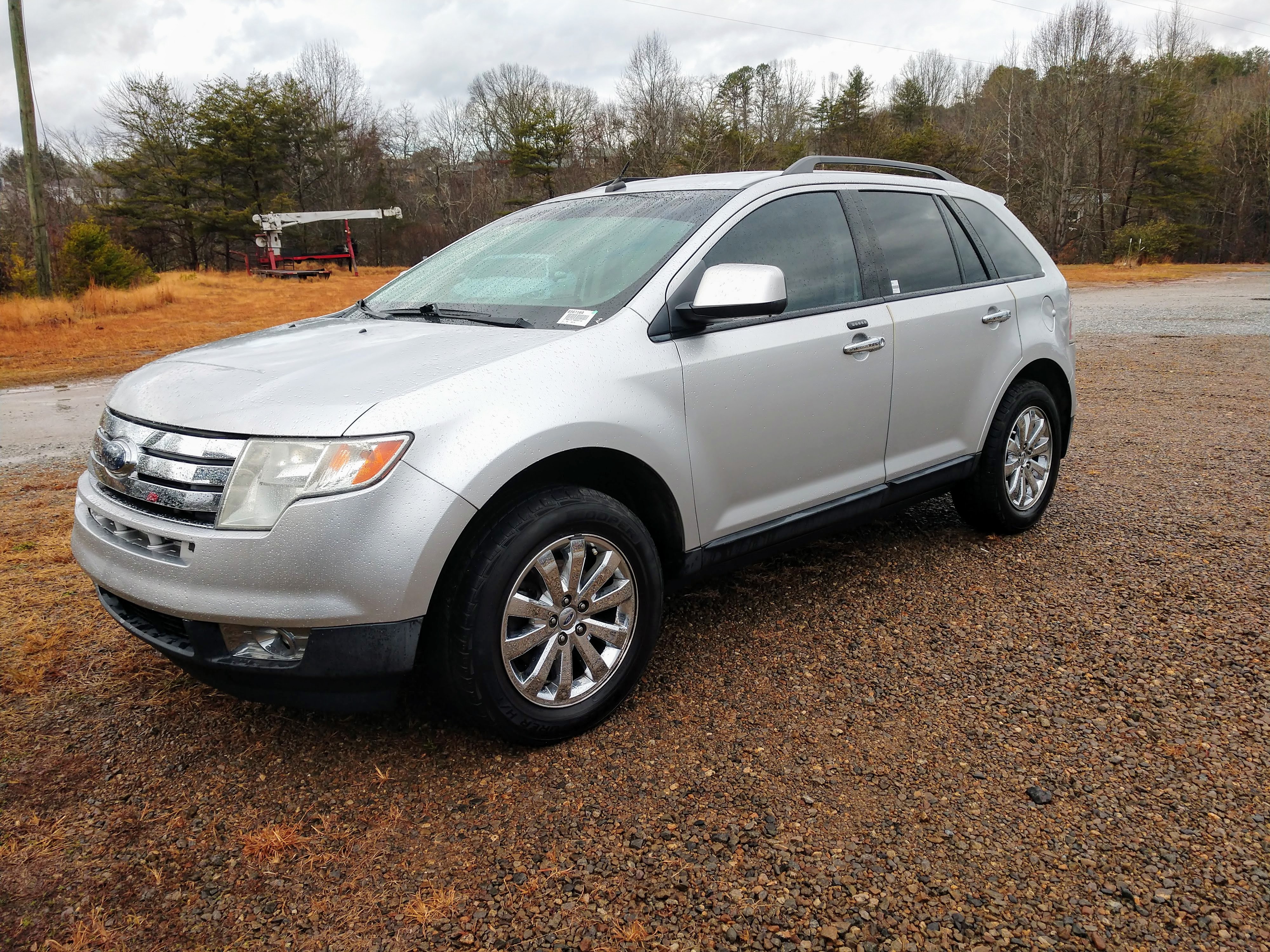 DUVALL OF FRANKLIN INC - Used vehicle - Sedan FORD EDGE 2010