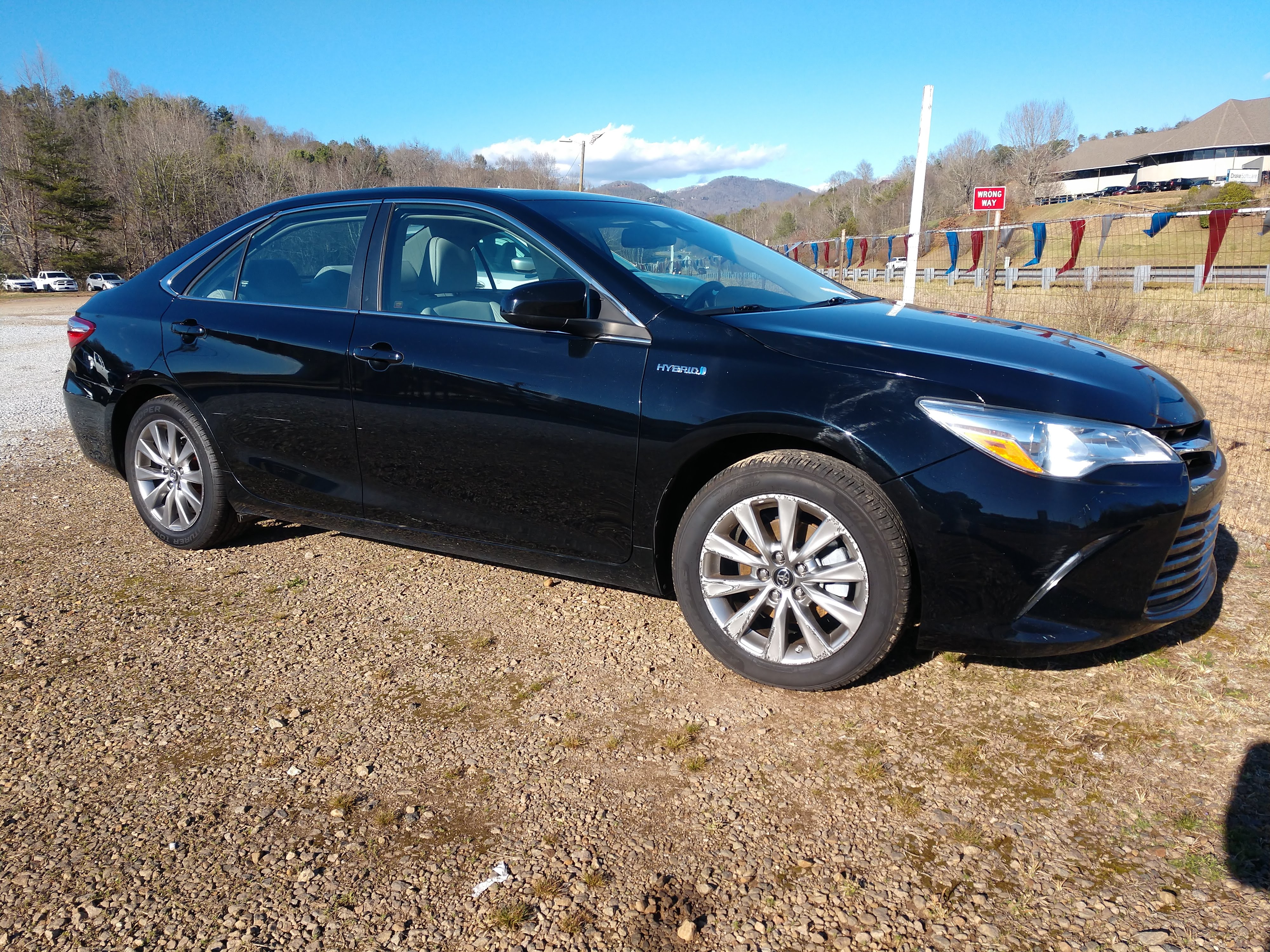 DUVALL OF FRANKLIN INC - Used vehicle - Sedan TOYOTA CAMRY 2017