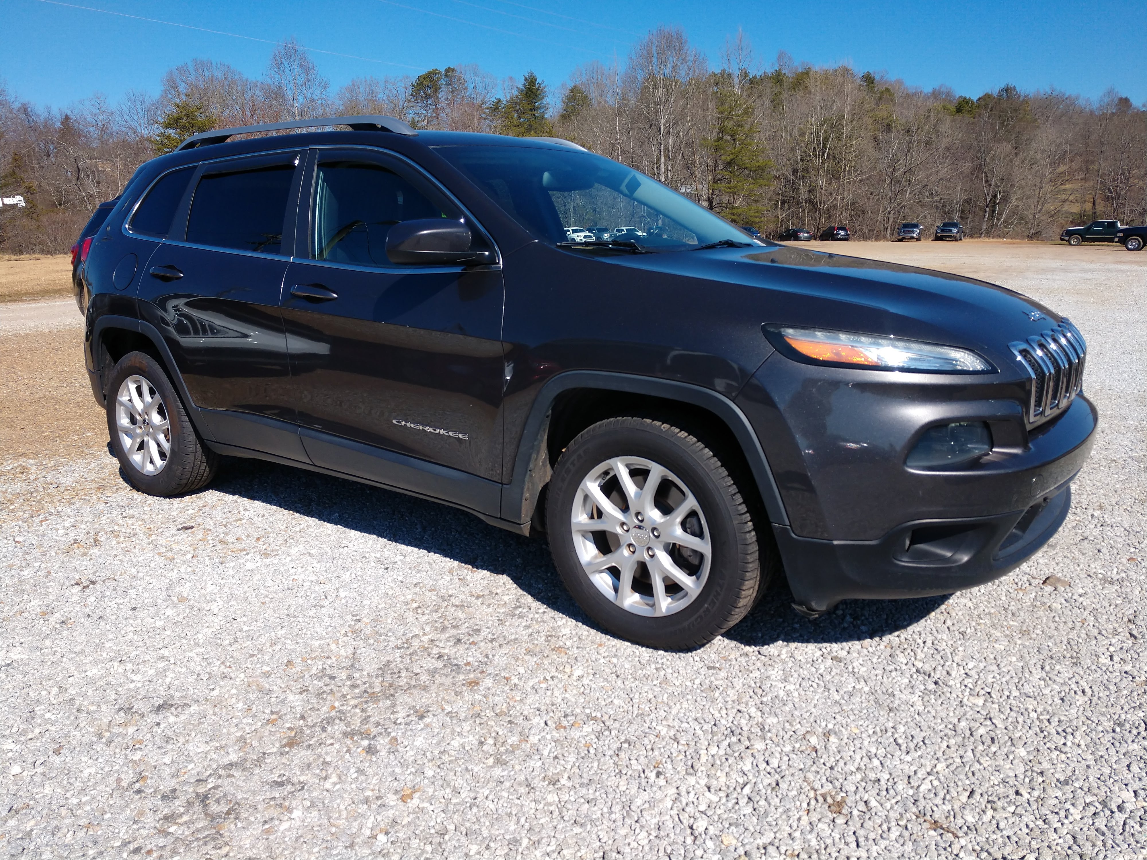 DUVALL OF FRANKLIN INC - Used vehicle - SUV JEEP CHEROKEE 2014