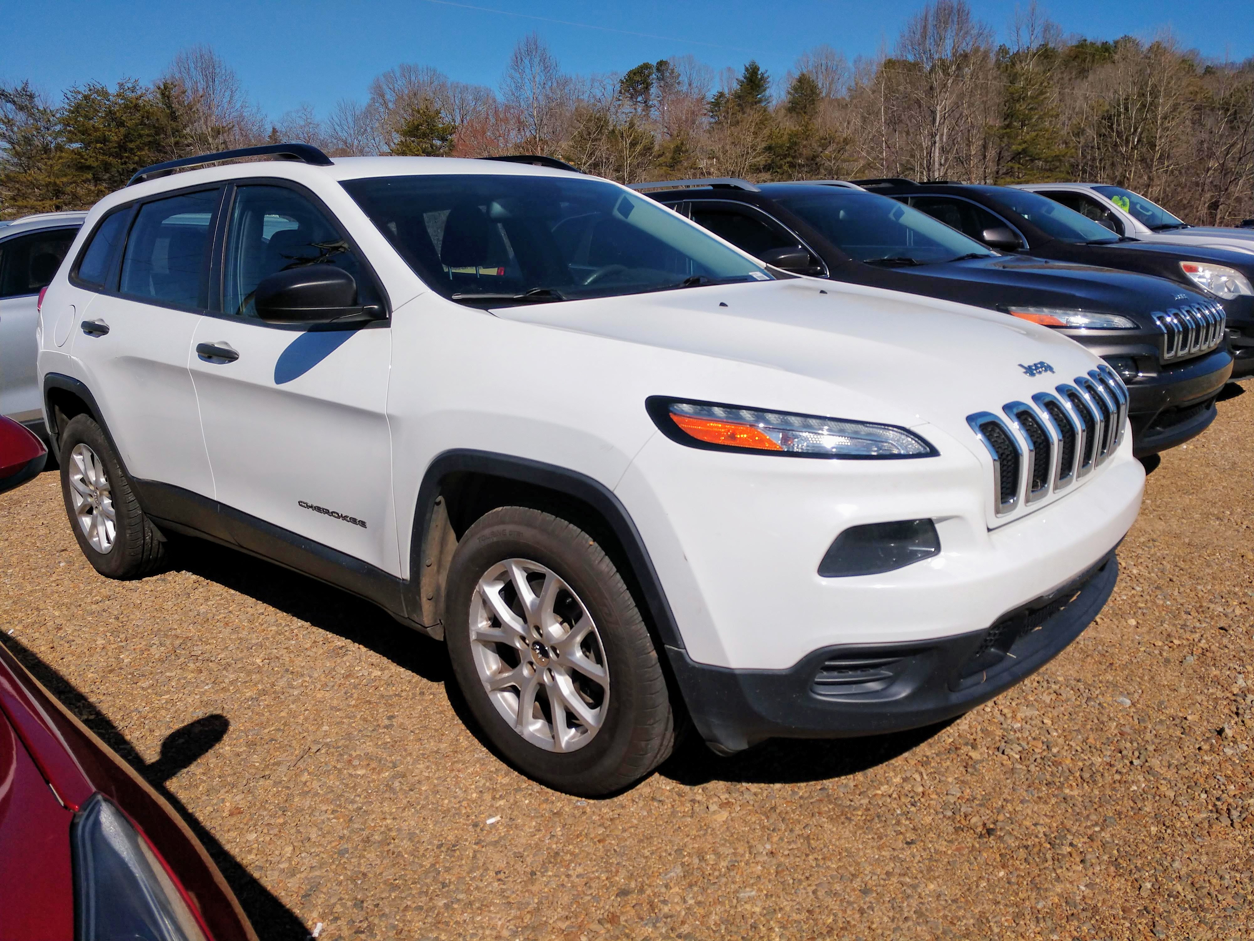 DUVALL OF FRANKLIN INC - Used vehicle - SUV JEEP CHEROKEE 2015
