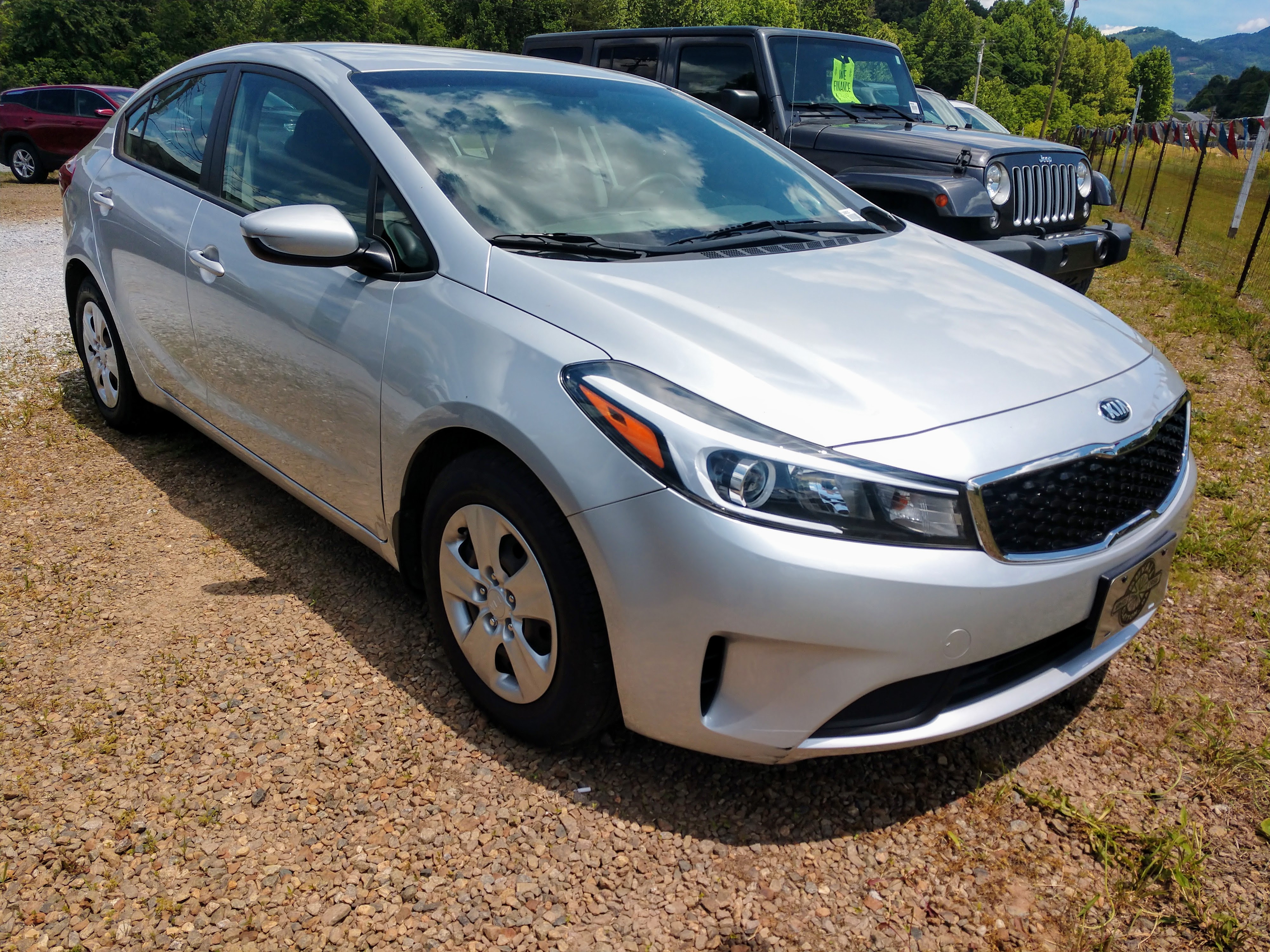 DUVALL OF FRANKLIN INC - Used vehicle - Sedan KIA FORTE 2018
