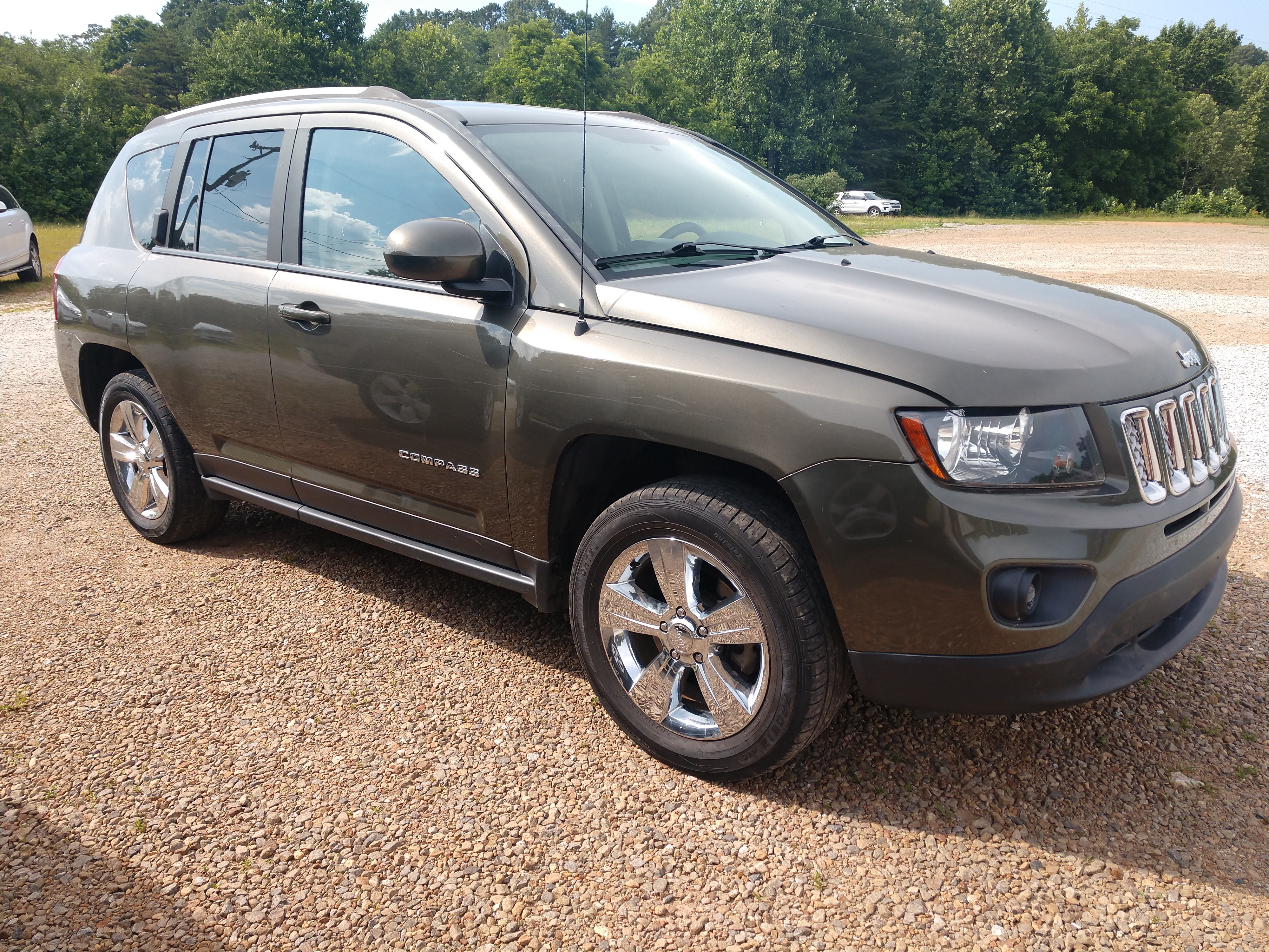 DUVALL OF FRANKLIN INC - Used vehicle - SUV JEEP COMPASS 2015