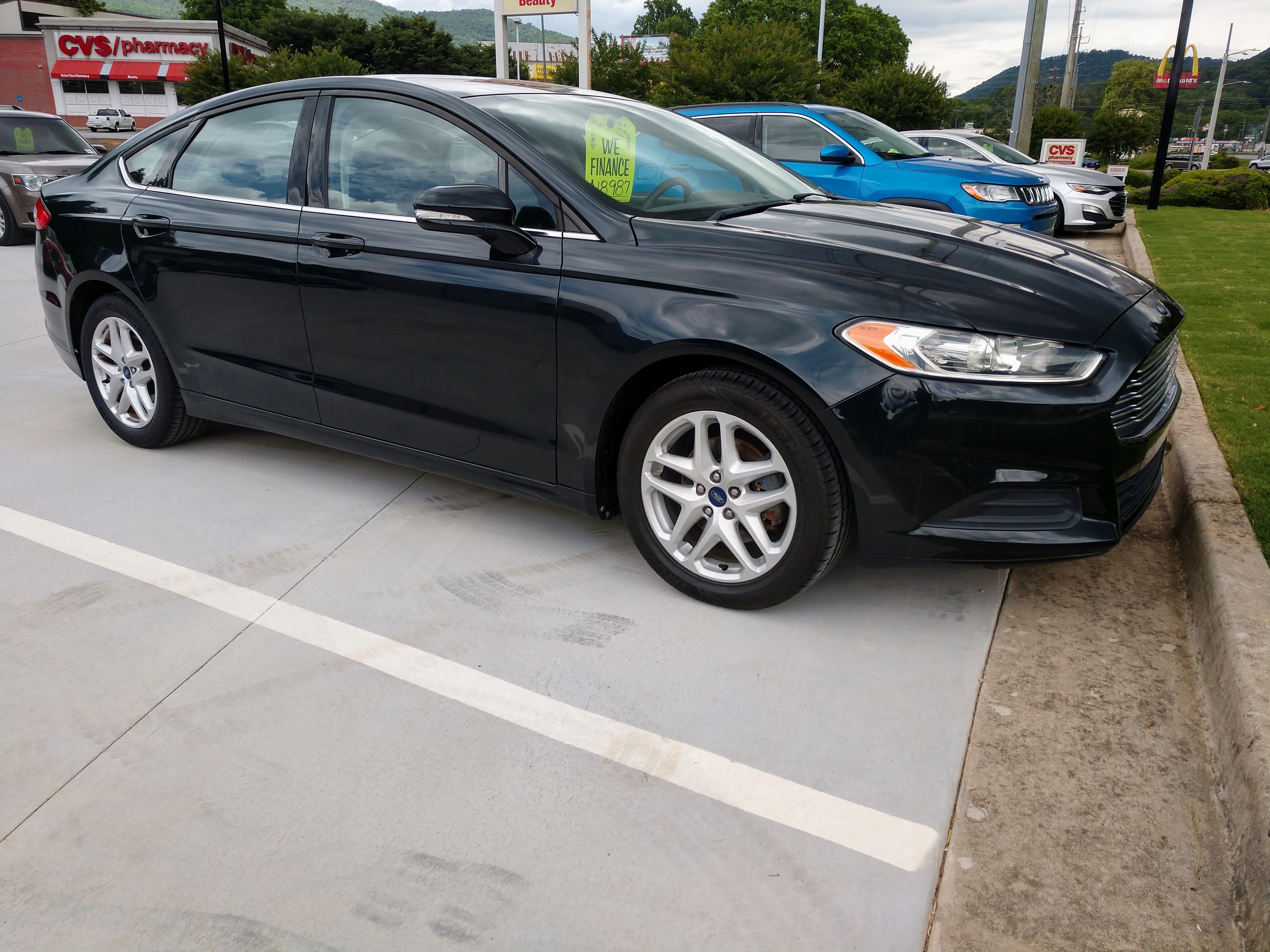 DUVALL OF FRANKLIN INC - Used vehicle - Sedan FORD FUSION 2014