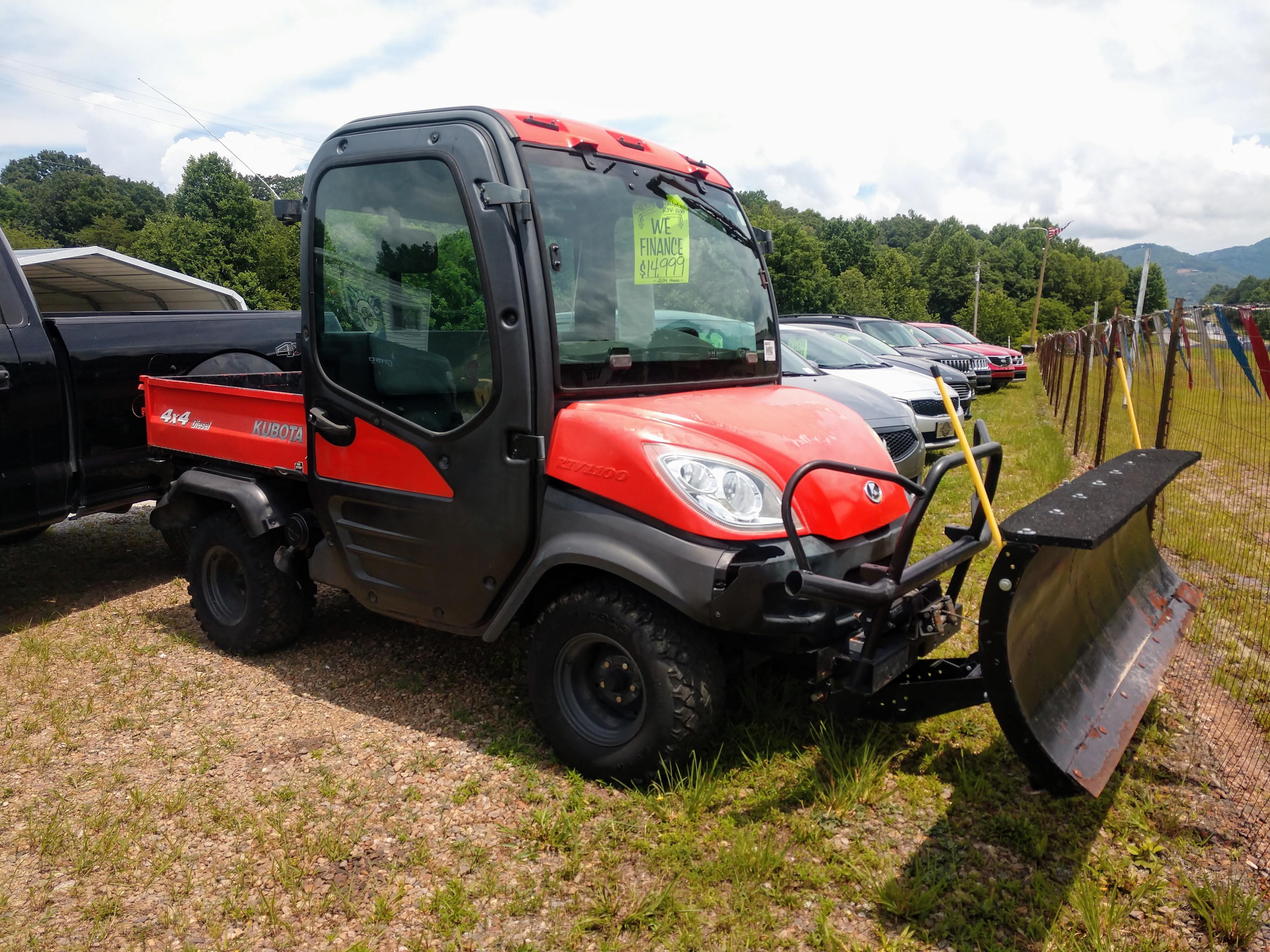DUVALL OF FRANKLIN INC - Used vehicle - Unknown Kubota Rtv-1100 2008
