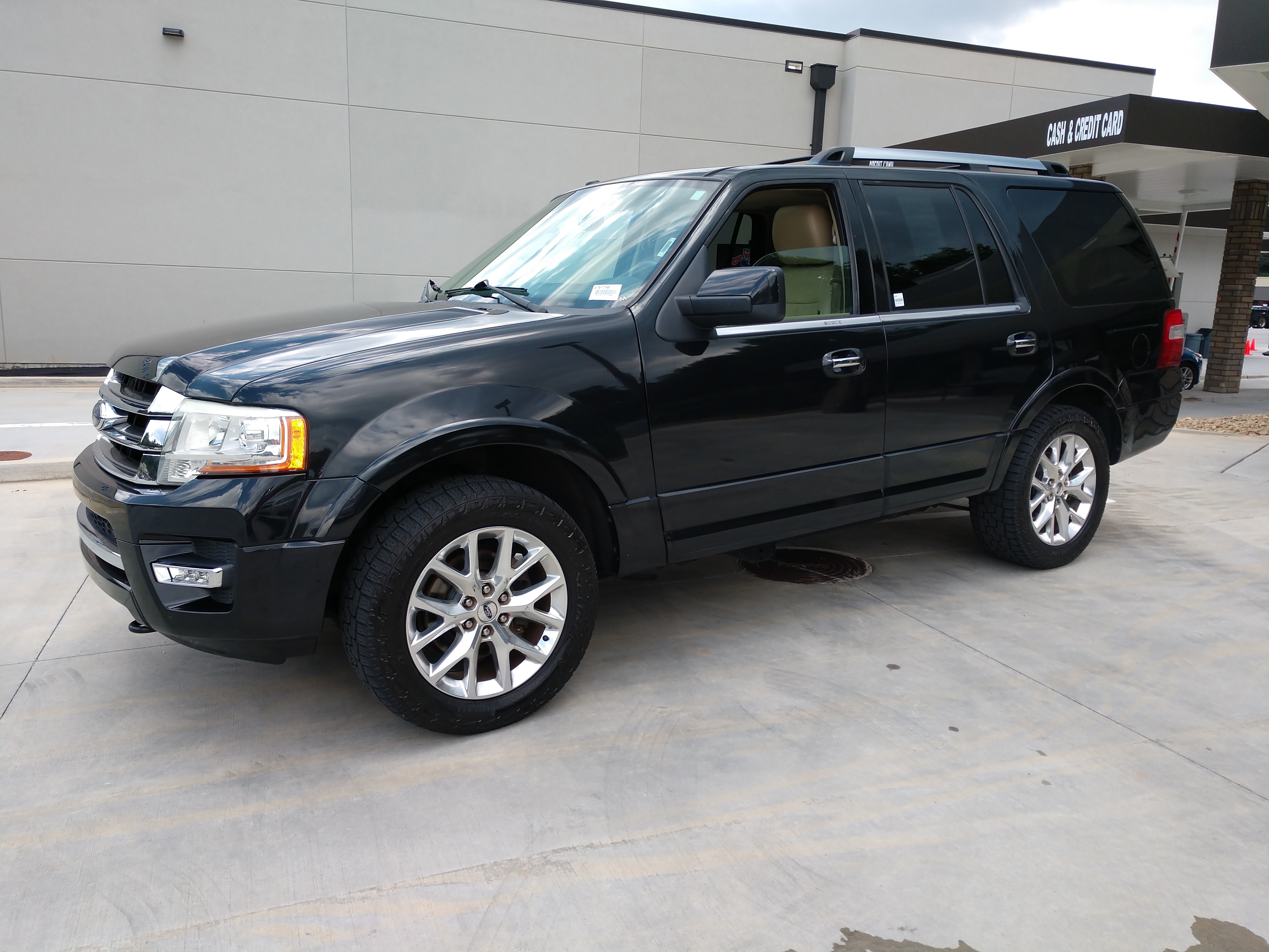 DUVALL OF FRANKLIN INC - Used vehicle - SUV FORD EXPEDITION 2015