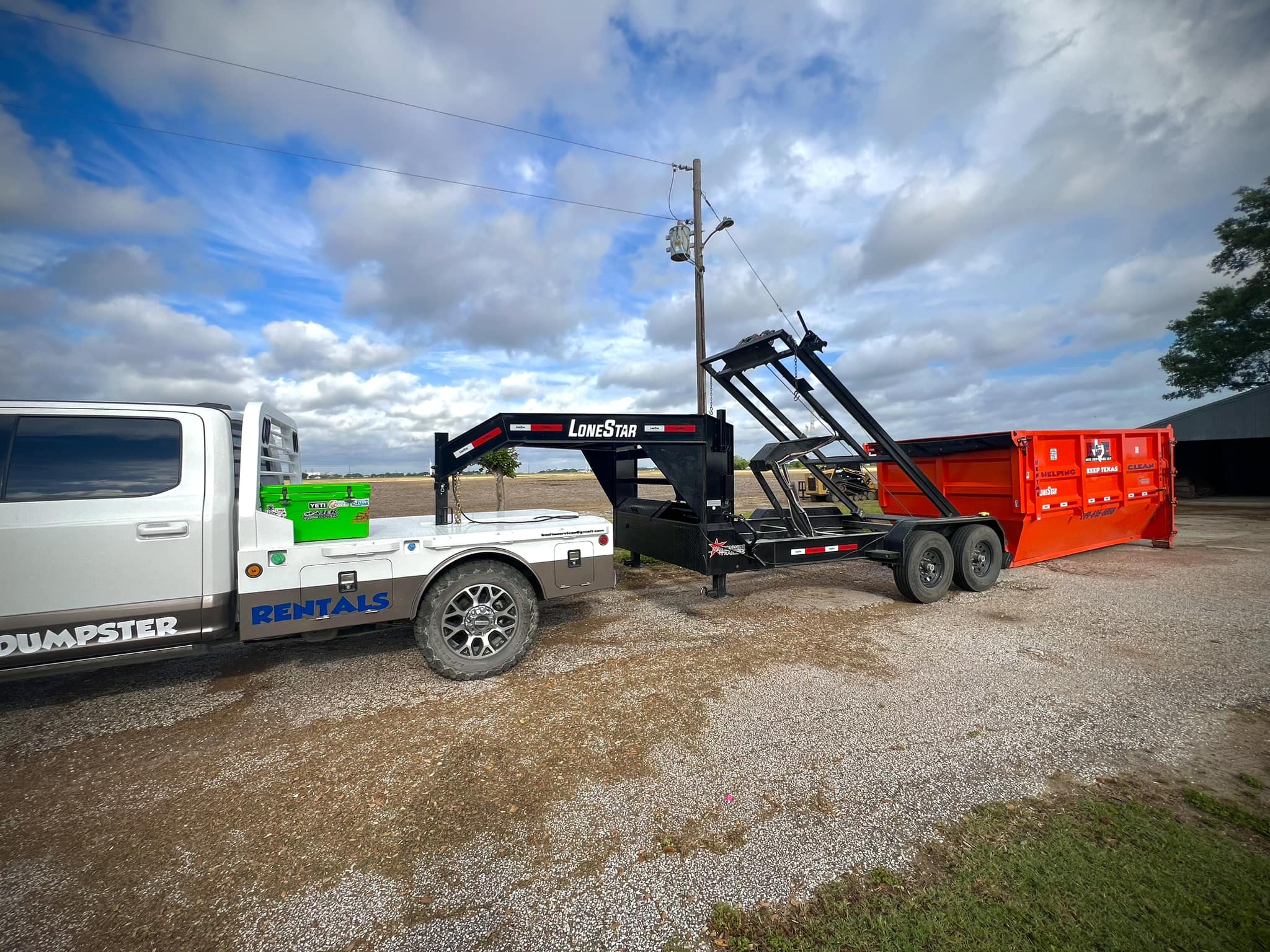 B&E Site Services - Dumpster Rental Service in Bay City TX