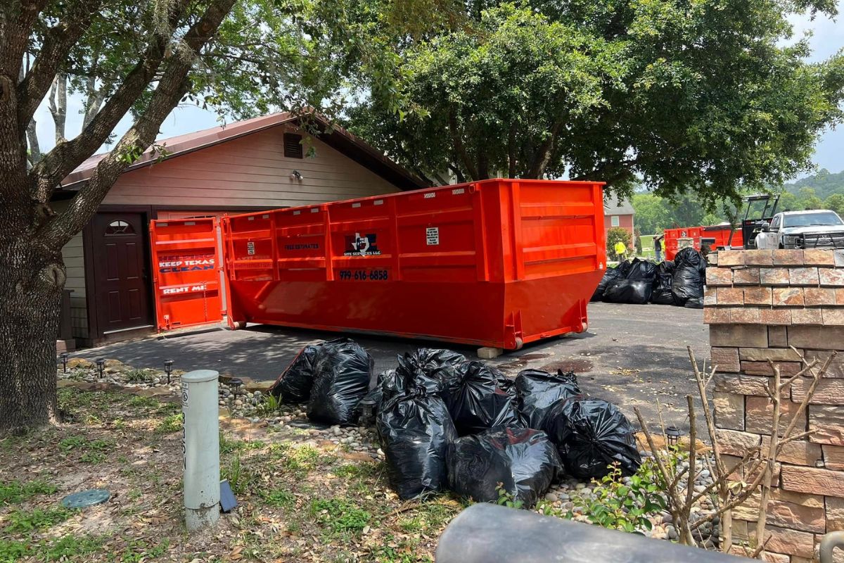 B&E Site Services - Dumpster Rental Service in Columbus TX