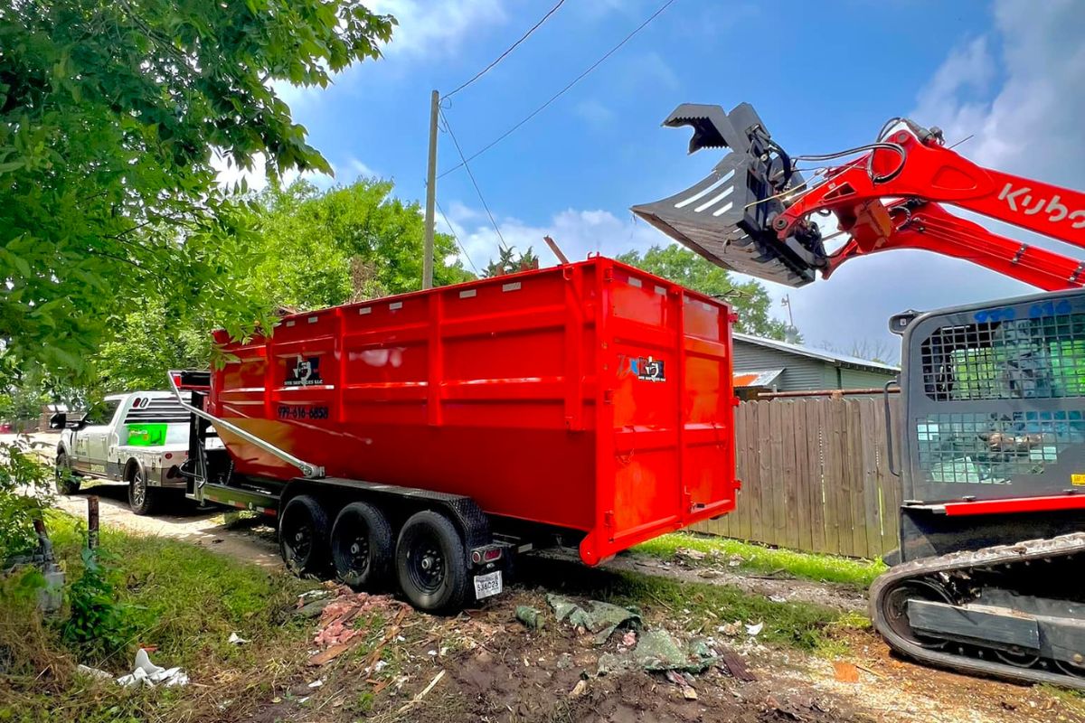 B&E Site Services - Dumpster Rental Service in Louise TX