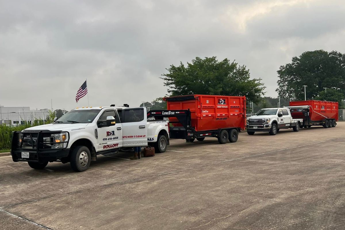 B&E Site Services - Dumpster Rental Service in Texas