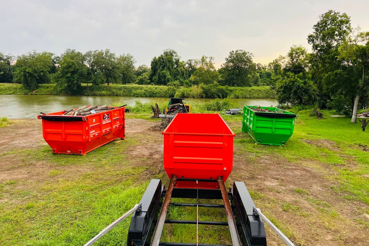 B&E Site Services - Dumpster Rental Service in Victoria TX