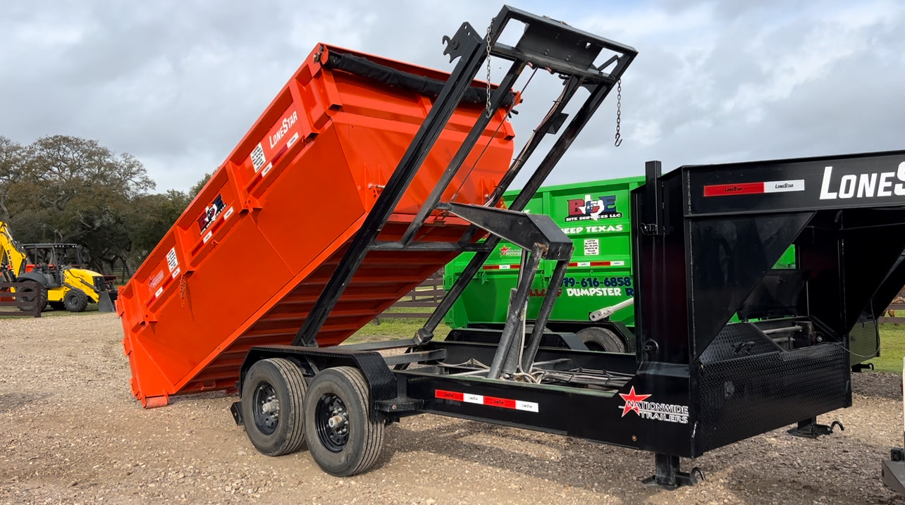 B&E Site Services - Dumpster Rental Service in Wharton TX