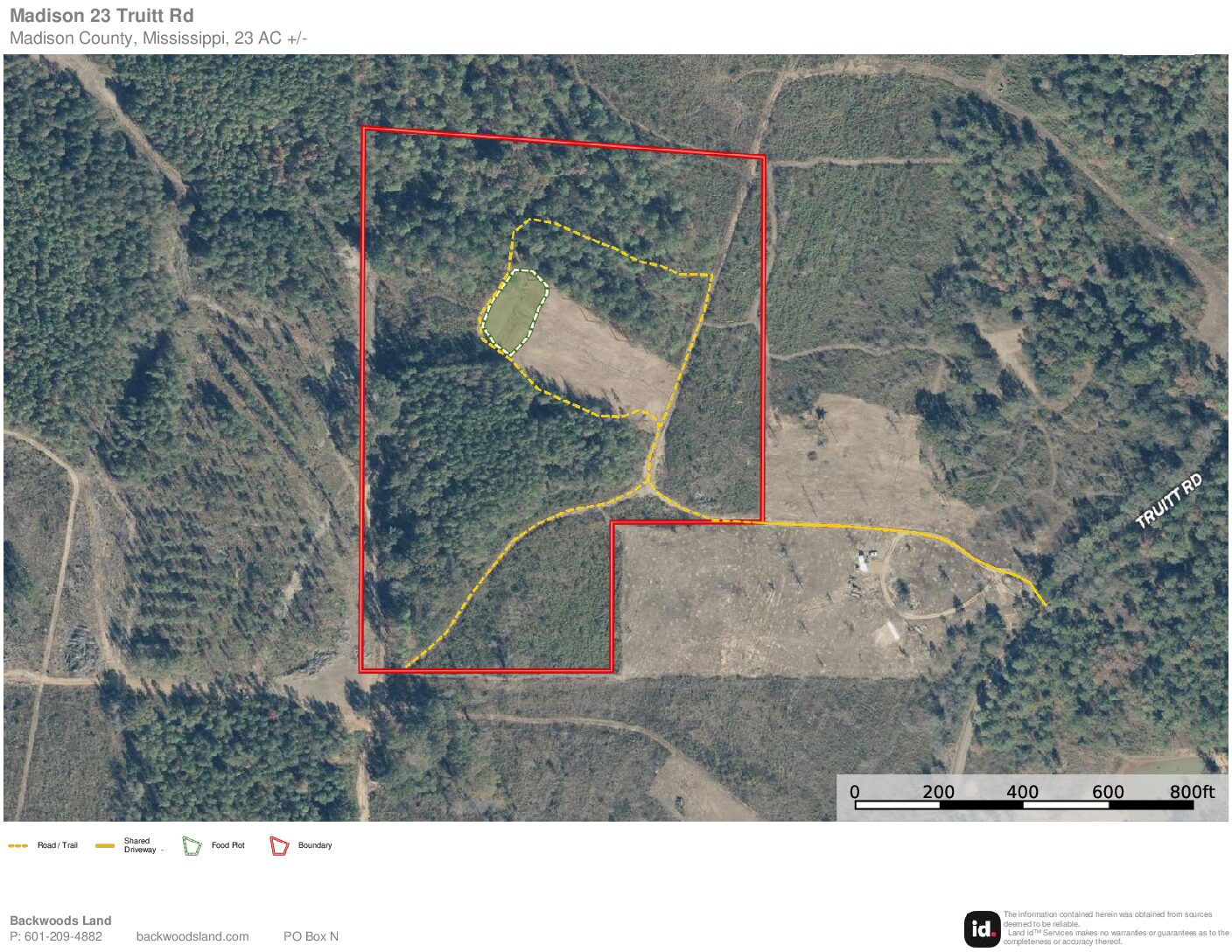 Madison 23 Truitt Rd Mapset