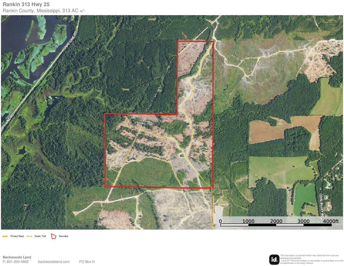 Rankin 313 Hwy 25 Mapset