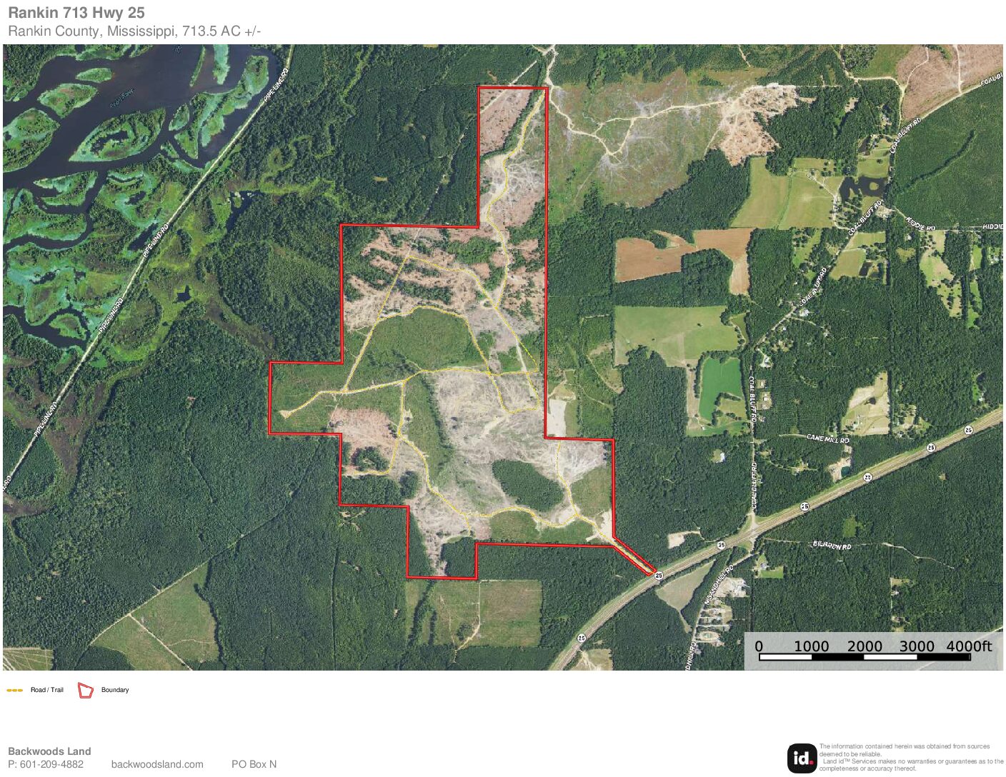 Rankin 713 Hwy 25 Mapset