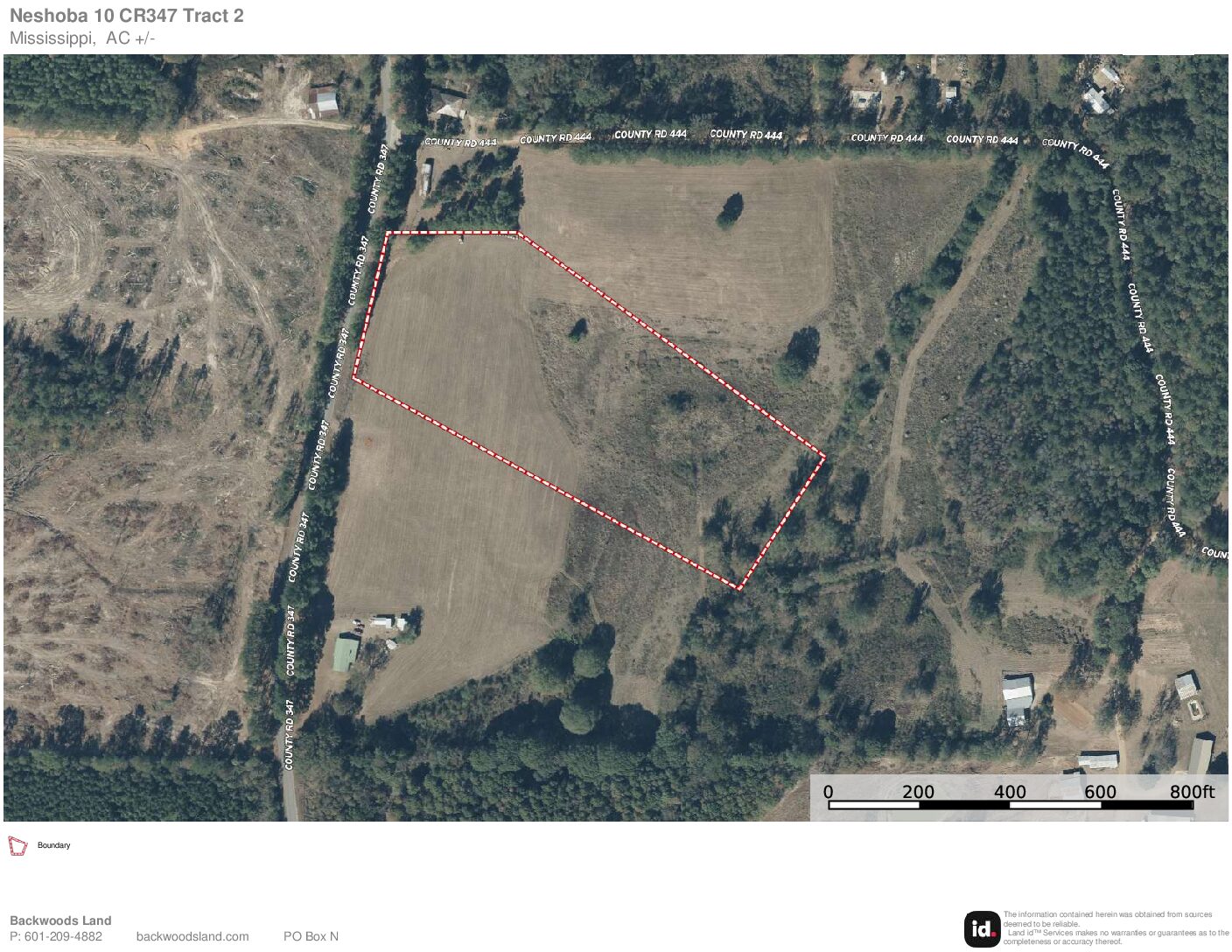 Neshoba 10 Tract 2 CR347 Mapset