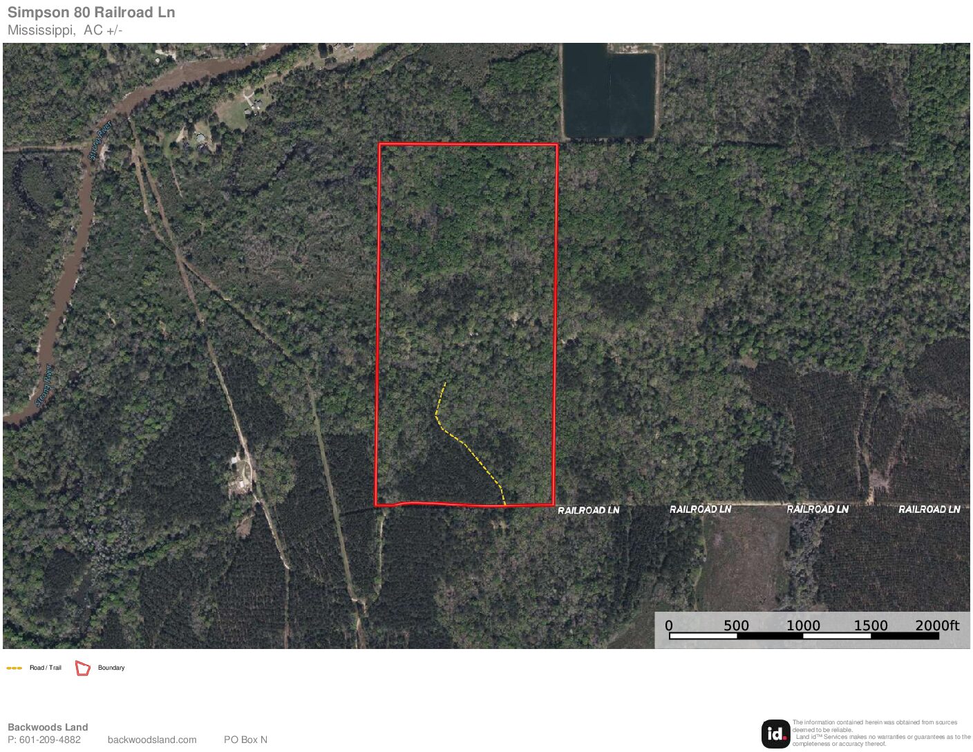 Simpson 80 Railroad Ln Mapset