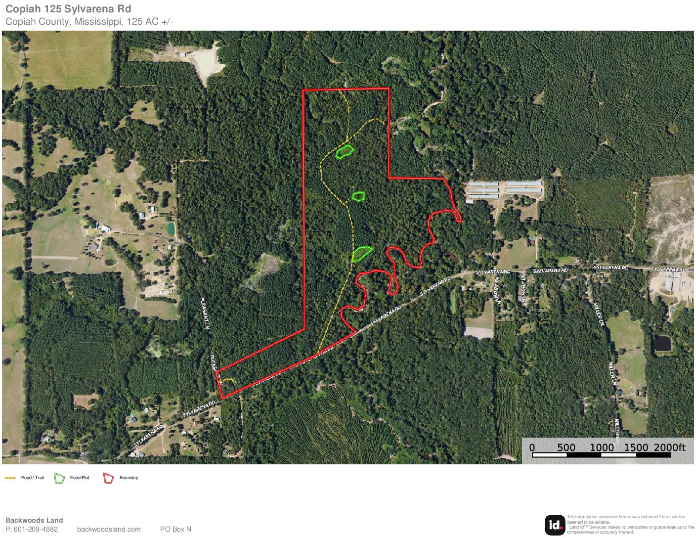 Copiah 125 Sylvarena Rd Mapset 2