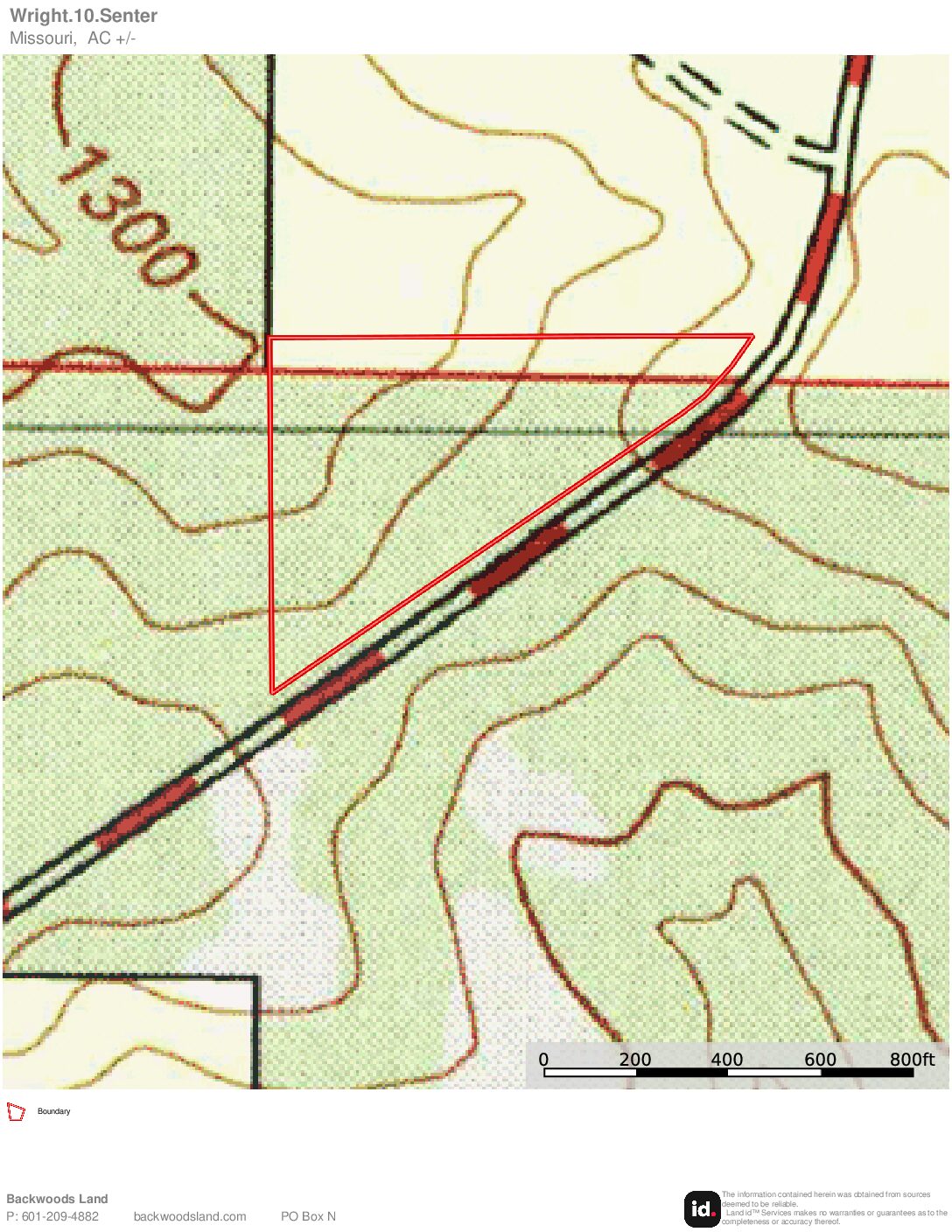 Wright 10 Senter Topo
